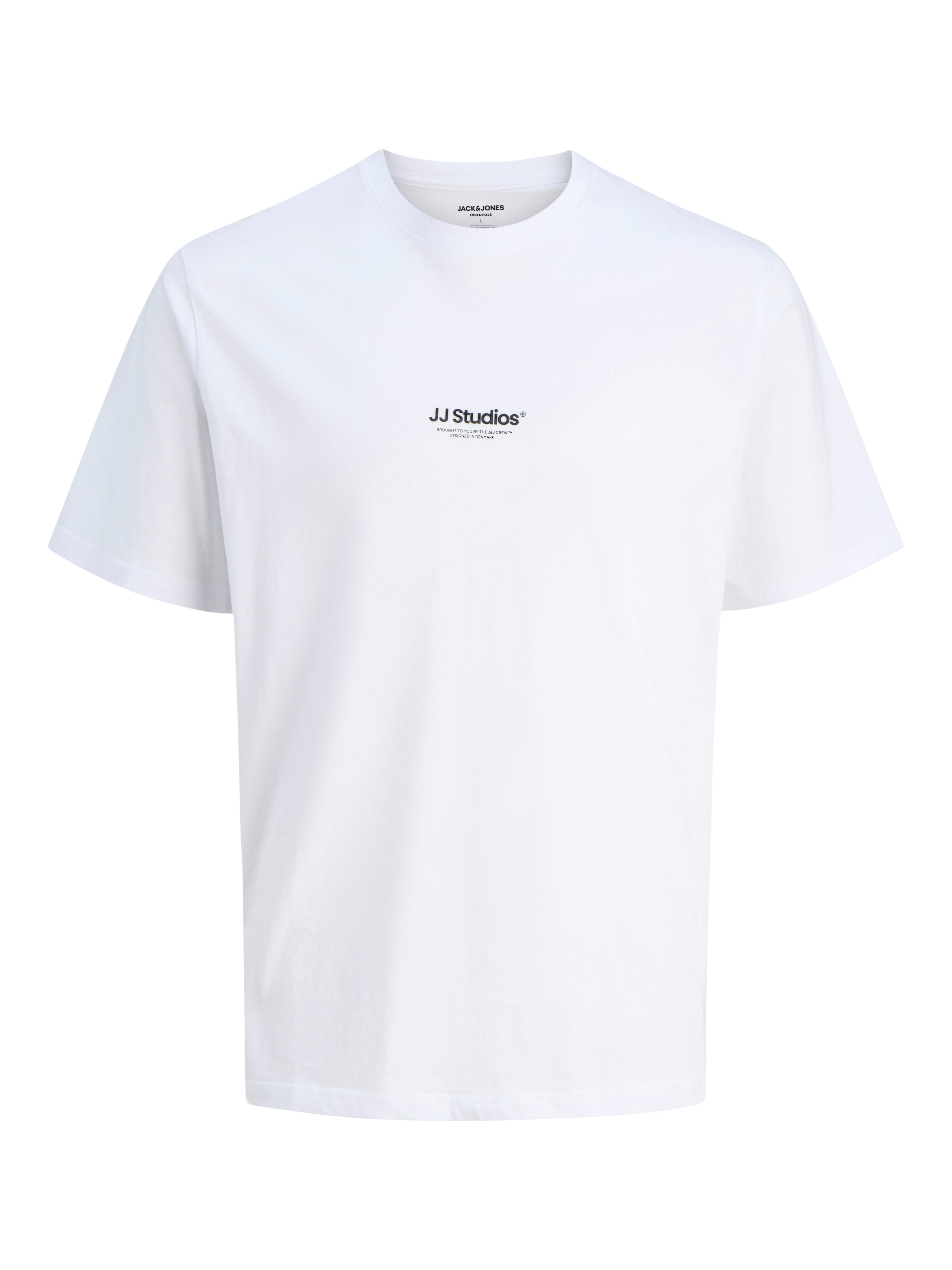 Jack & Jones Kurzarmshirt »JJESOHO TEE SS CREW NECK 2PK MP«, (Packung, 2 tlg.)