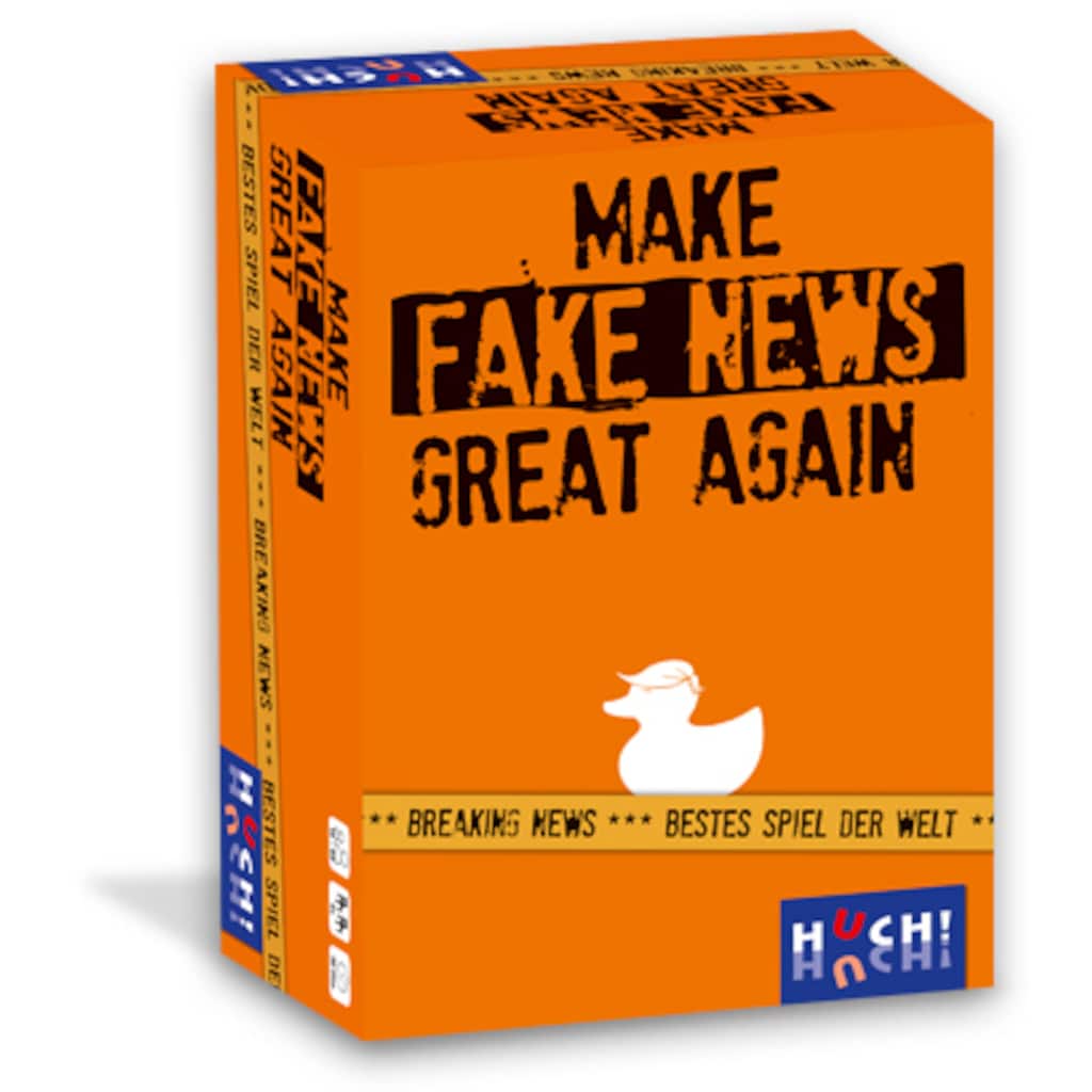 Huch! Spiel »Make Fake News Great Again«