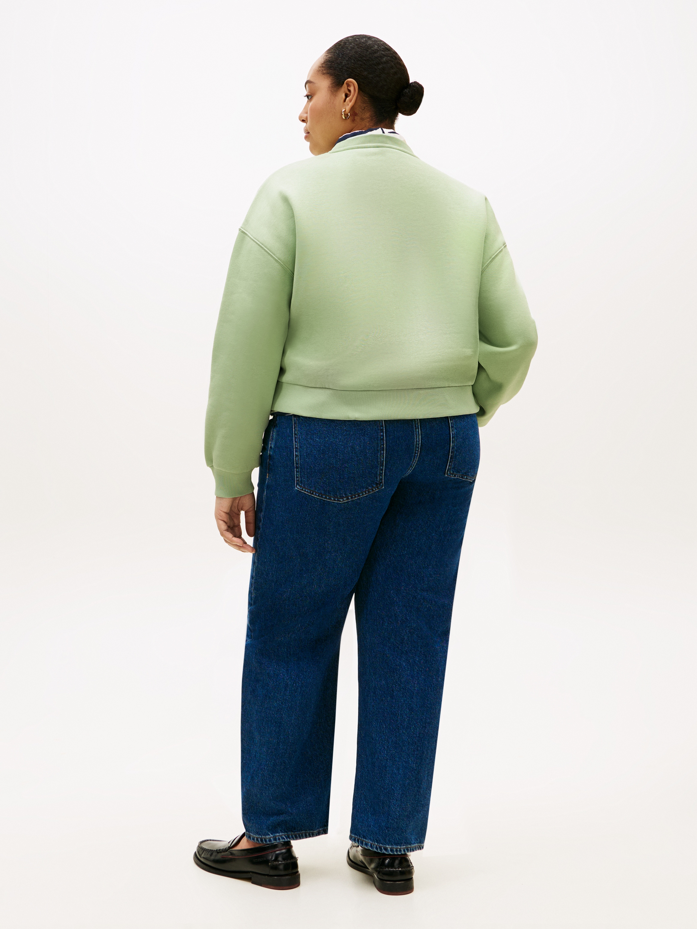 Tommy Hilfiger Curve Sweatshirt »CRV CORP LOGO MDRN SWTSRT«, in großen Größen
