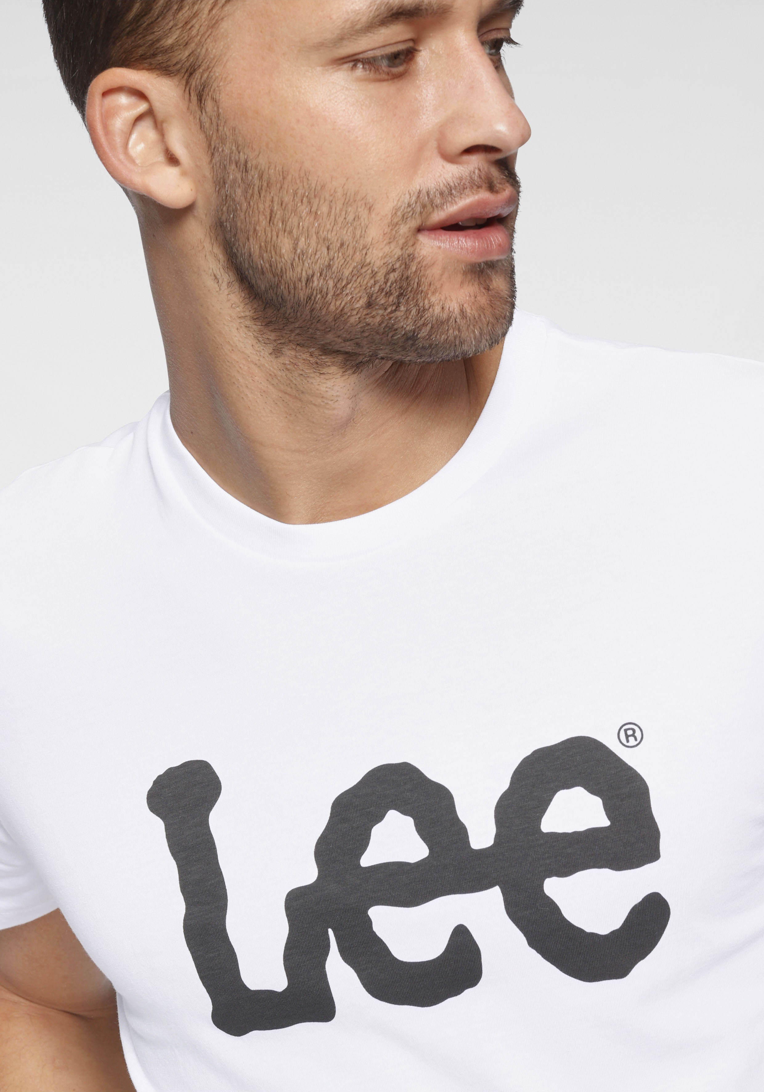 Thumbnail - Lee T-Shirt "Wobbly LOGO TEE"