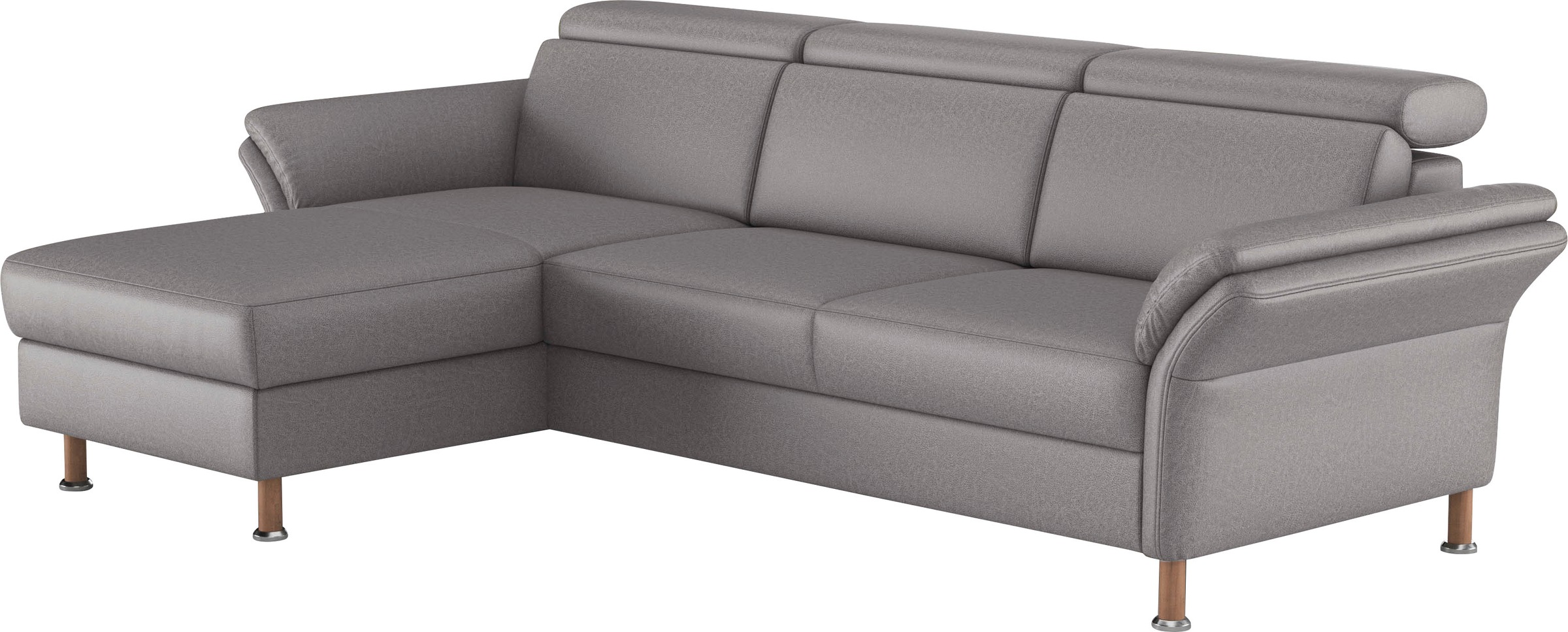 Home affaire Ecksofa "Calypso L-Form", mit motorischen Funktionen im Sofa u günstig online kaufen