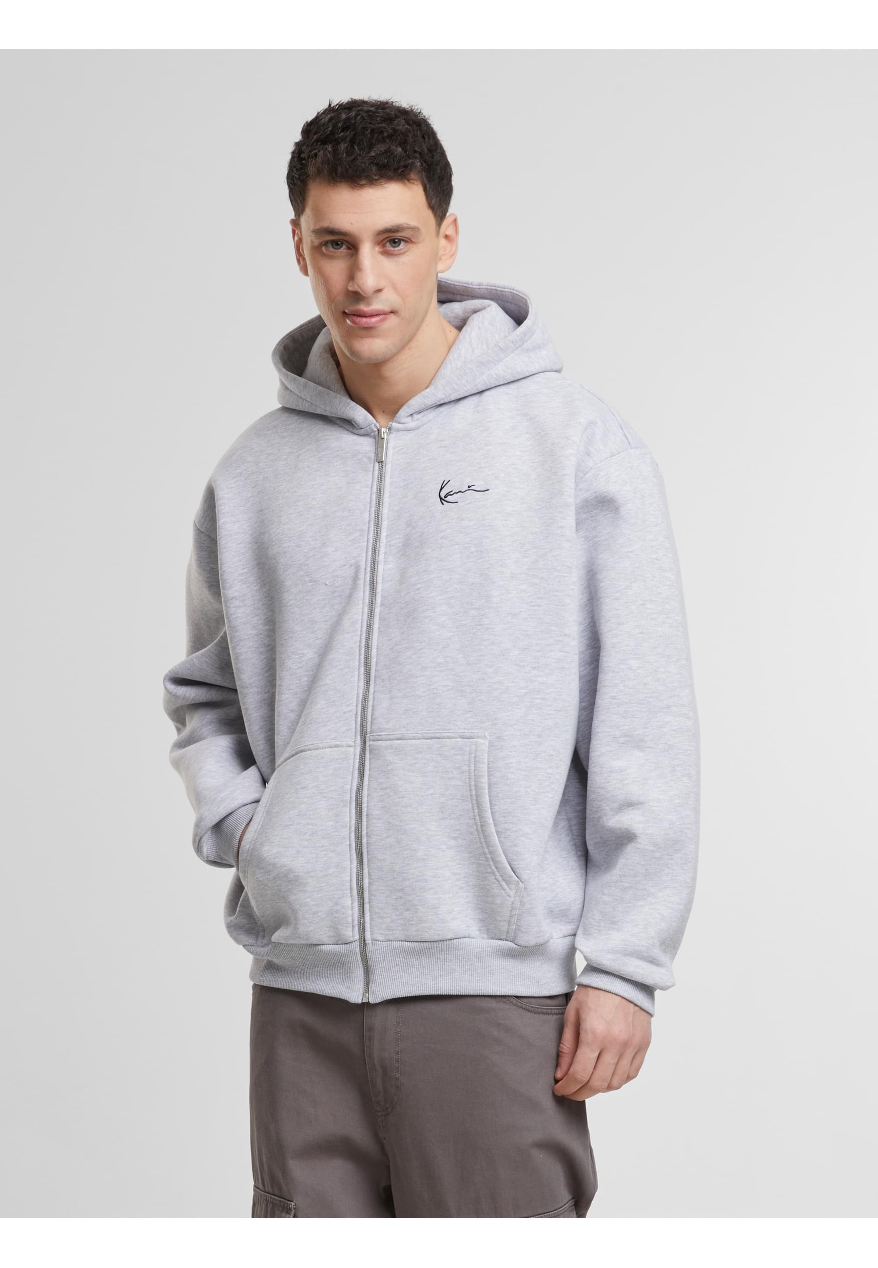 Karl Kani Sweatjacke »Karl Kani Chest Signature Essential Os Zip Hoodie«