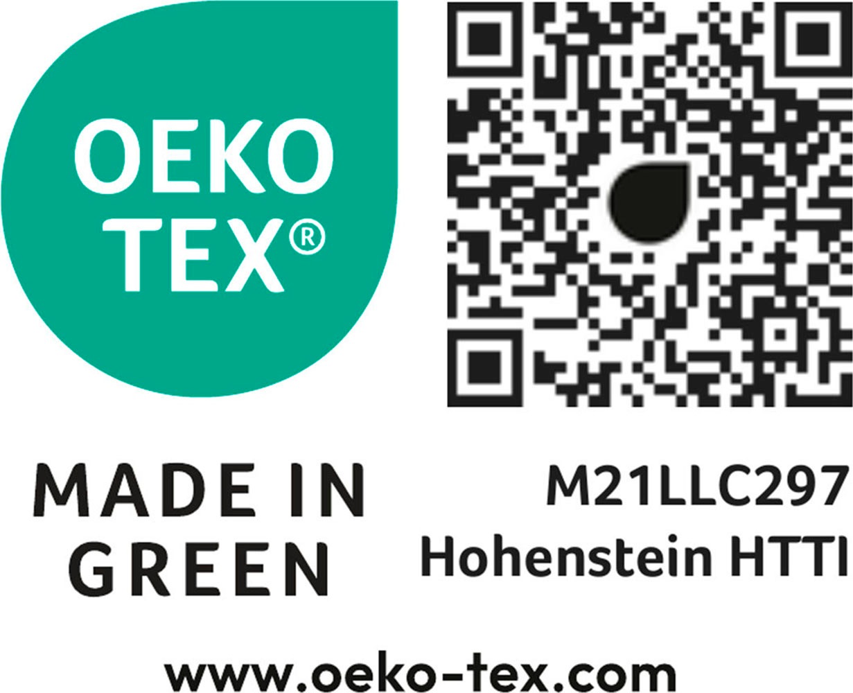 | for you! Füllung Eco«, BAUR in St.), Neutex »Net Kissenhülle zertifiziert, Made ohne Green (1