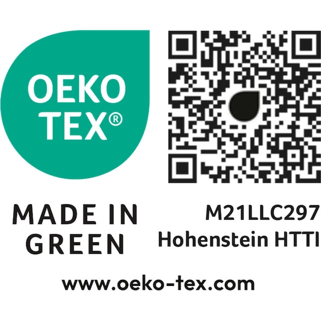 Neutex for you! Kissenhülle »Net Eco«, (1 St.), Made in Green zertifiziert, ohne  Füllung | BAUR