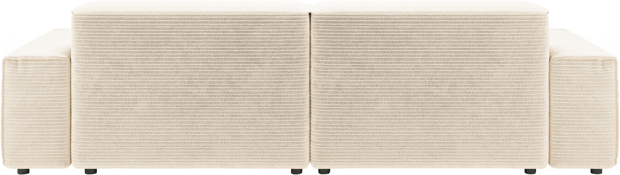 andas Big-Sofa »Glimminge  auch in Breitcord, Feincord + Easy care-Bezug,«, besondere Kedernähte Zierkissen