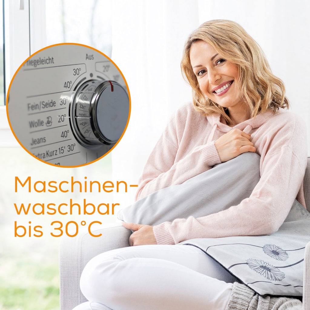 BEURER Heizkissen »HK 125«, (3 tlg.), XXL Cosy