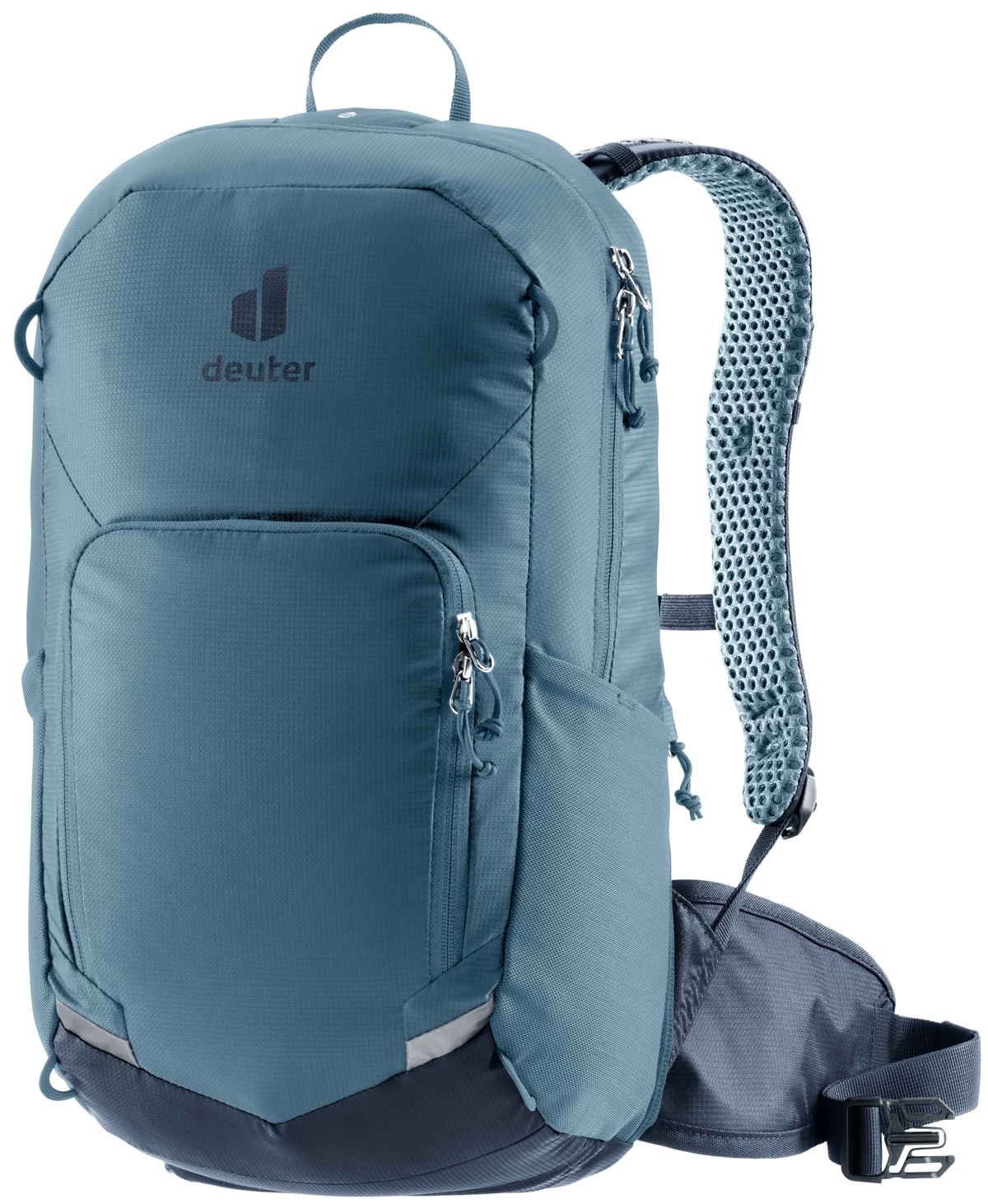 Deuter Fahrradrucksack "Bike I 16 L" Für Vielseitige Sportliche Aktivitäten, Mit Abnehmbarem Helmnetz