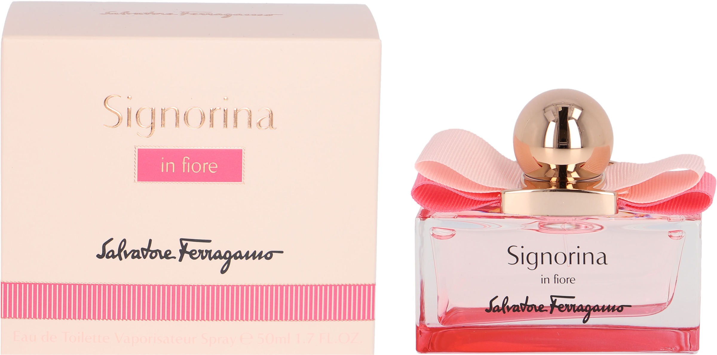 Salvatore Ferragamo Eau de Toilette »Signorina in Fiore«, mit aufregender Kopfnote