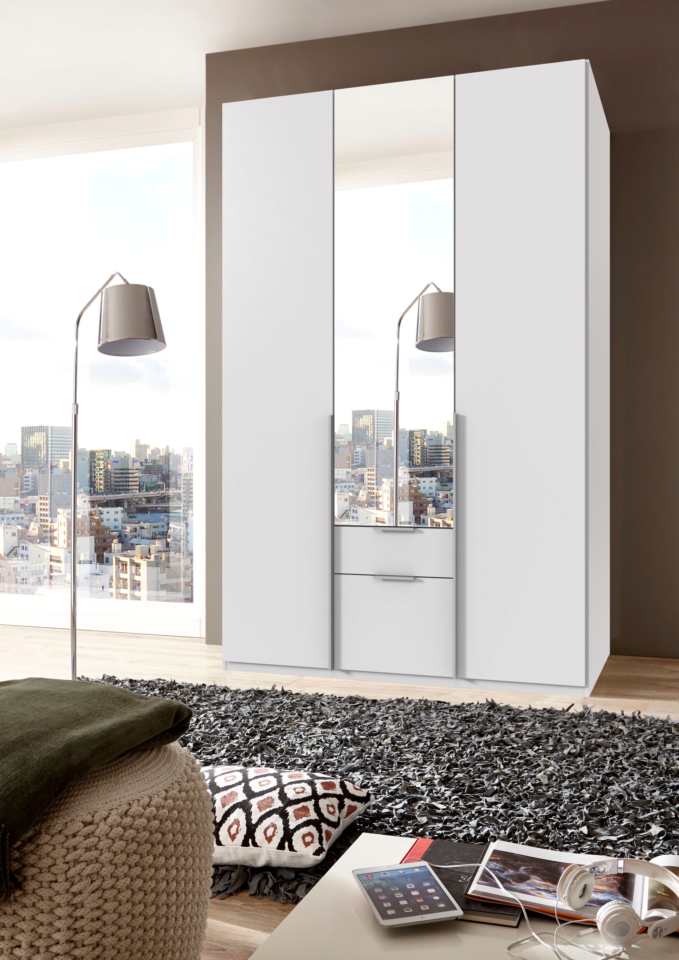 Wimex Drehtürenschrank "Mugano, 135 oder 180cm breit, 208 oder 236cm hoch, günstig online kaufen