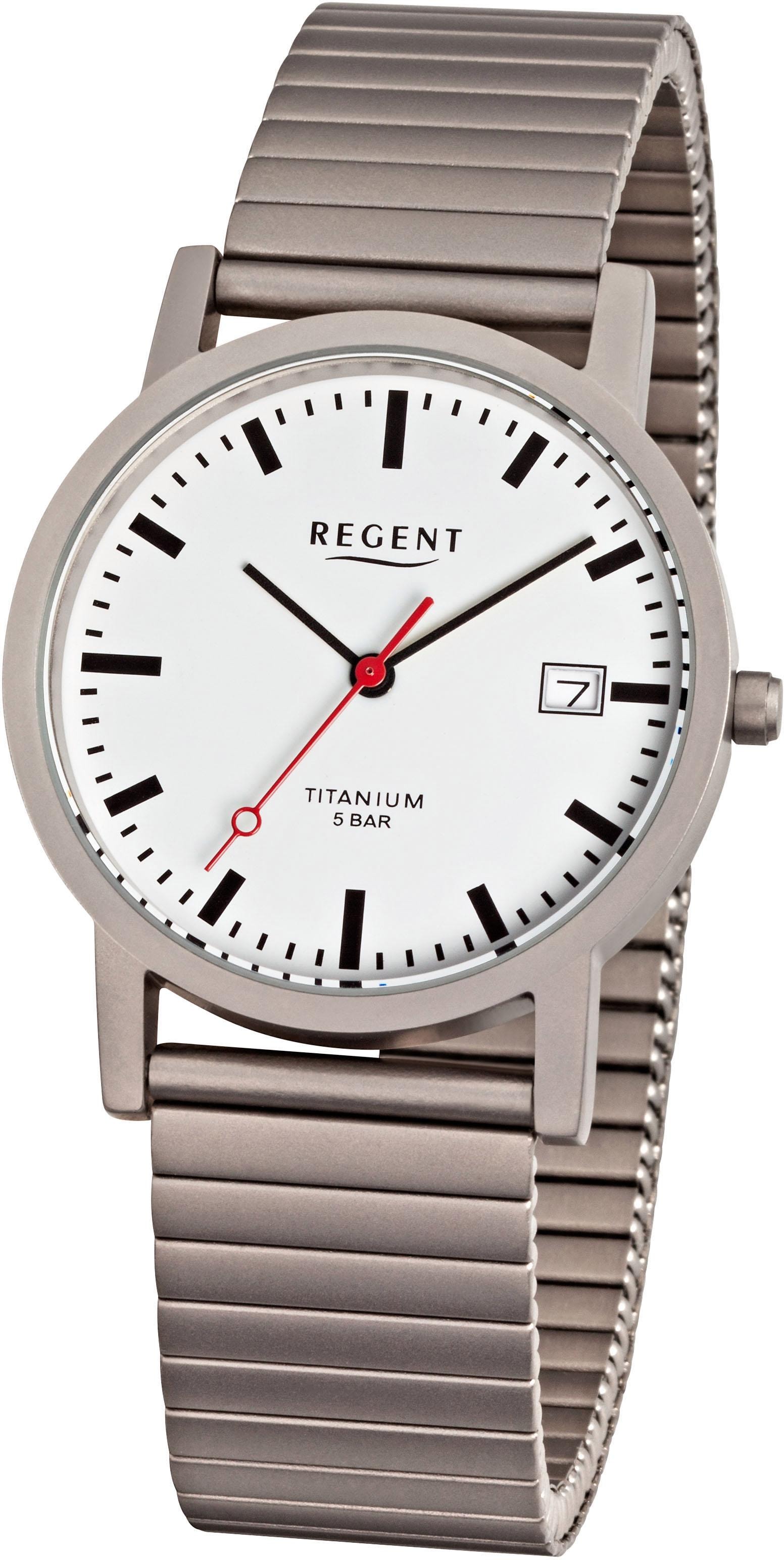 »1239.90.90«, | Regent Quarzuhr mit kaufen online Zugband BAUR