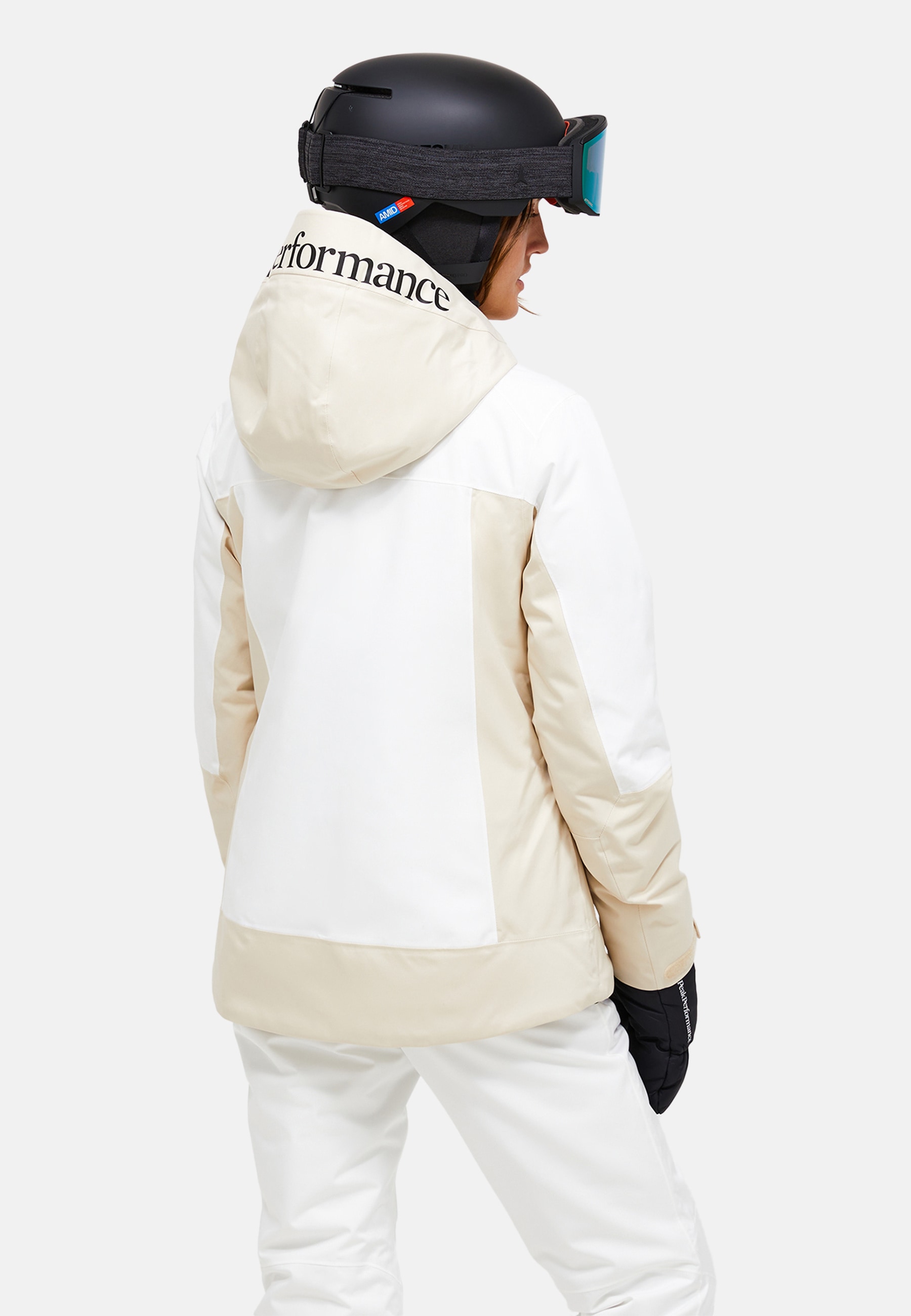 Peak Performance Skijacke »W Rider Tech Insulated Jacket« mit sportivem Design