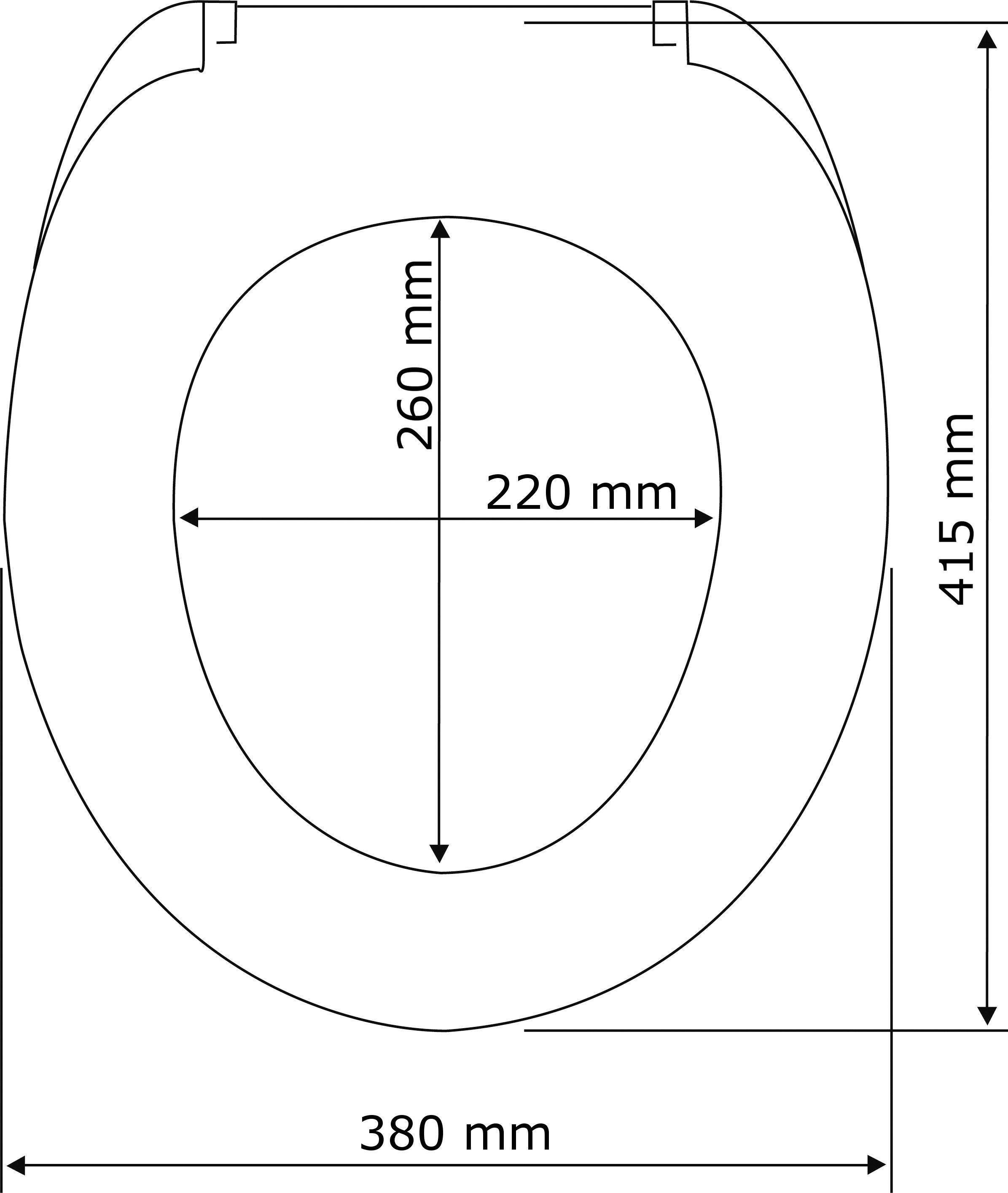 WENKO WC-Sitz »Prima«