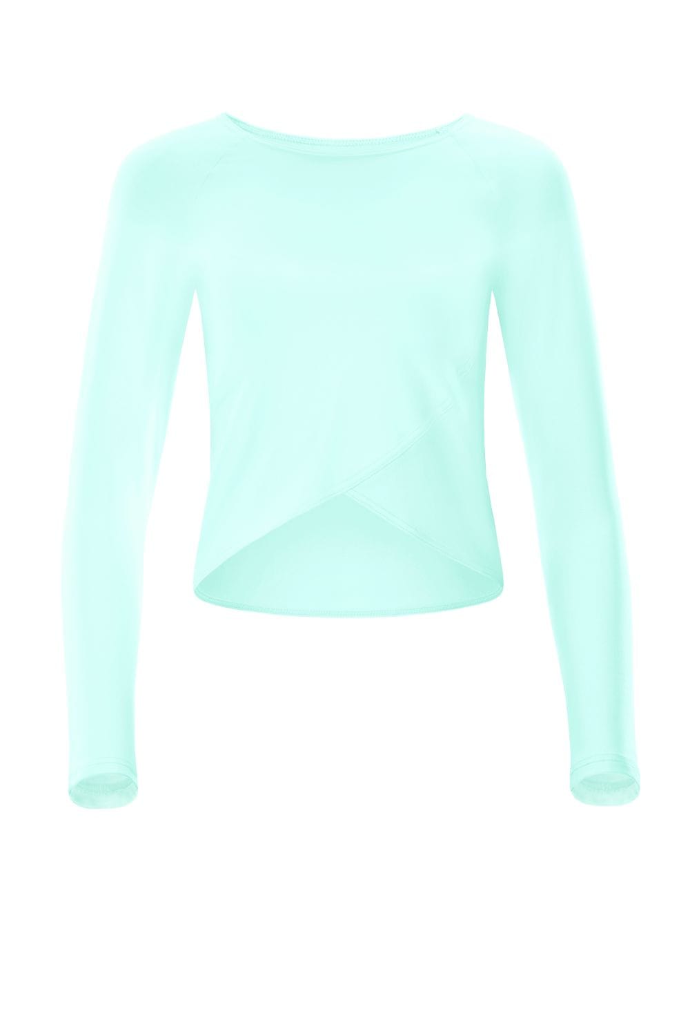Winshape Langarmshirt "Cropped Functional Light and Soft" Overlap-Applikation