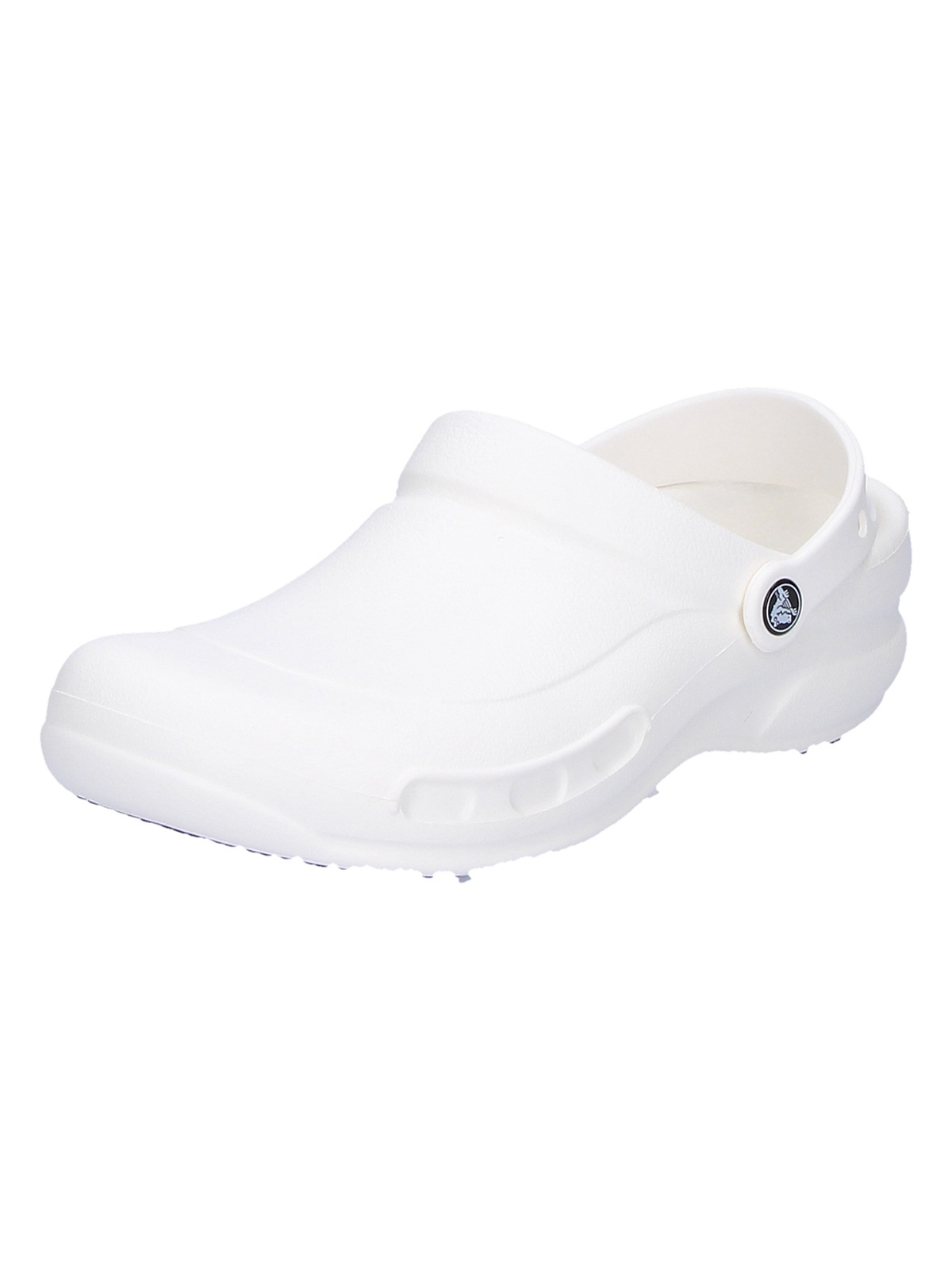 CROCS Clog "Berufsschuhe Bistro Clog", Gr. 43, weiß, Schuhe