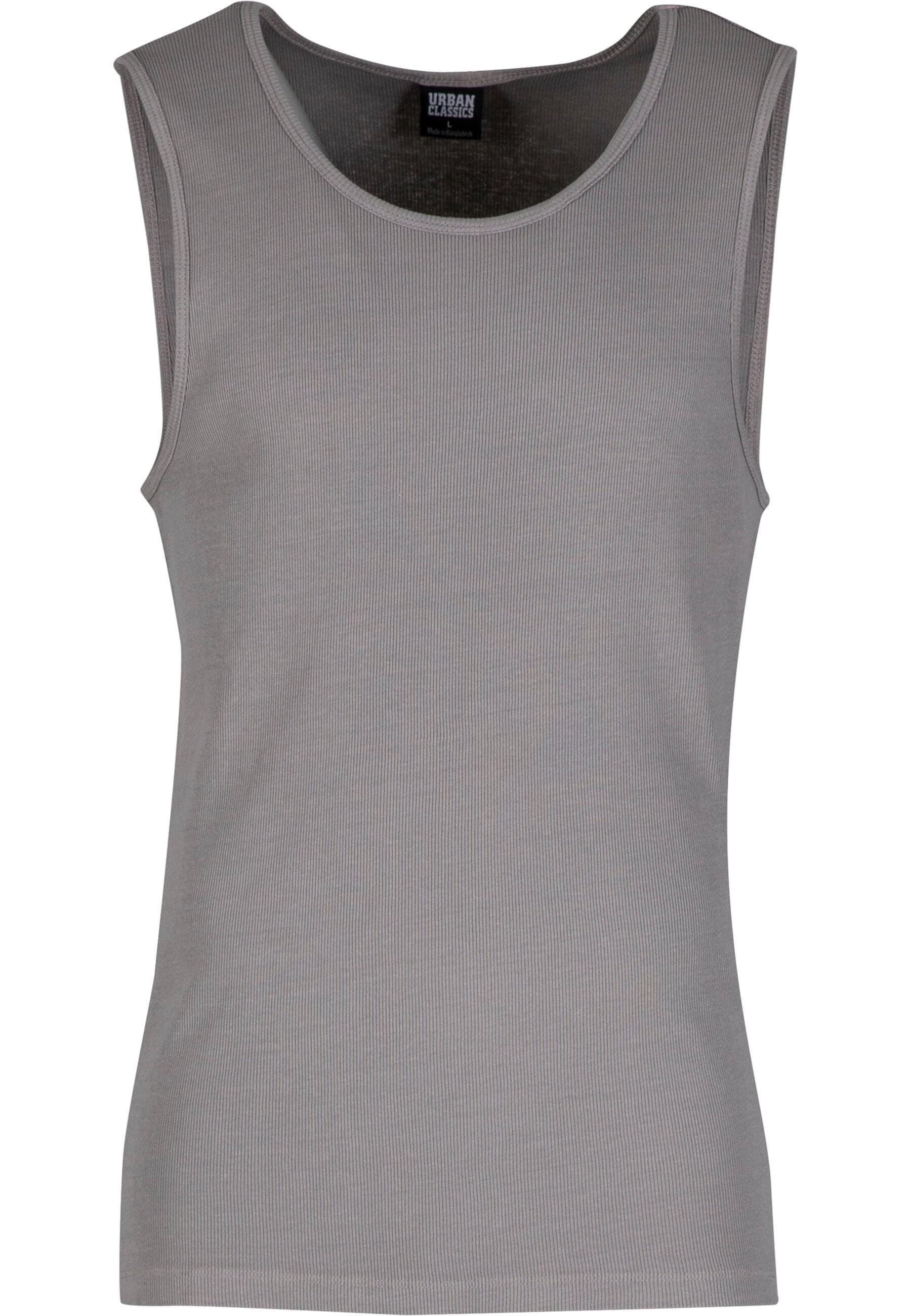 URBAN CLASSICS Tanktop "Urban Classics Washed Rib Tanktop" 1 Stk. günstig online kaufen