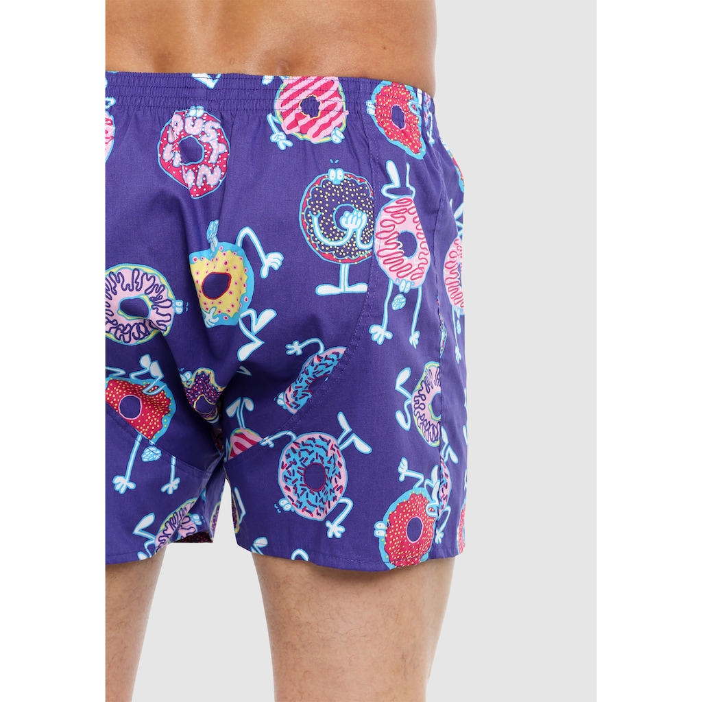 Lousy Livin Boxershorts »Donut 2Pack«, (2 St.)