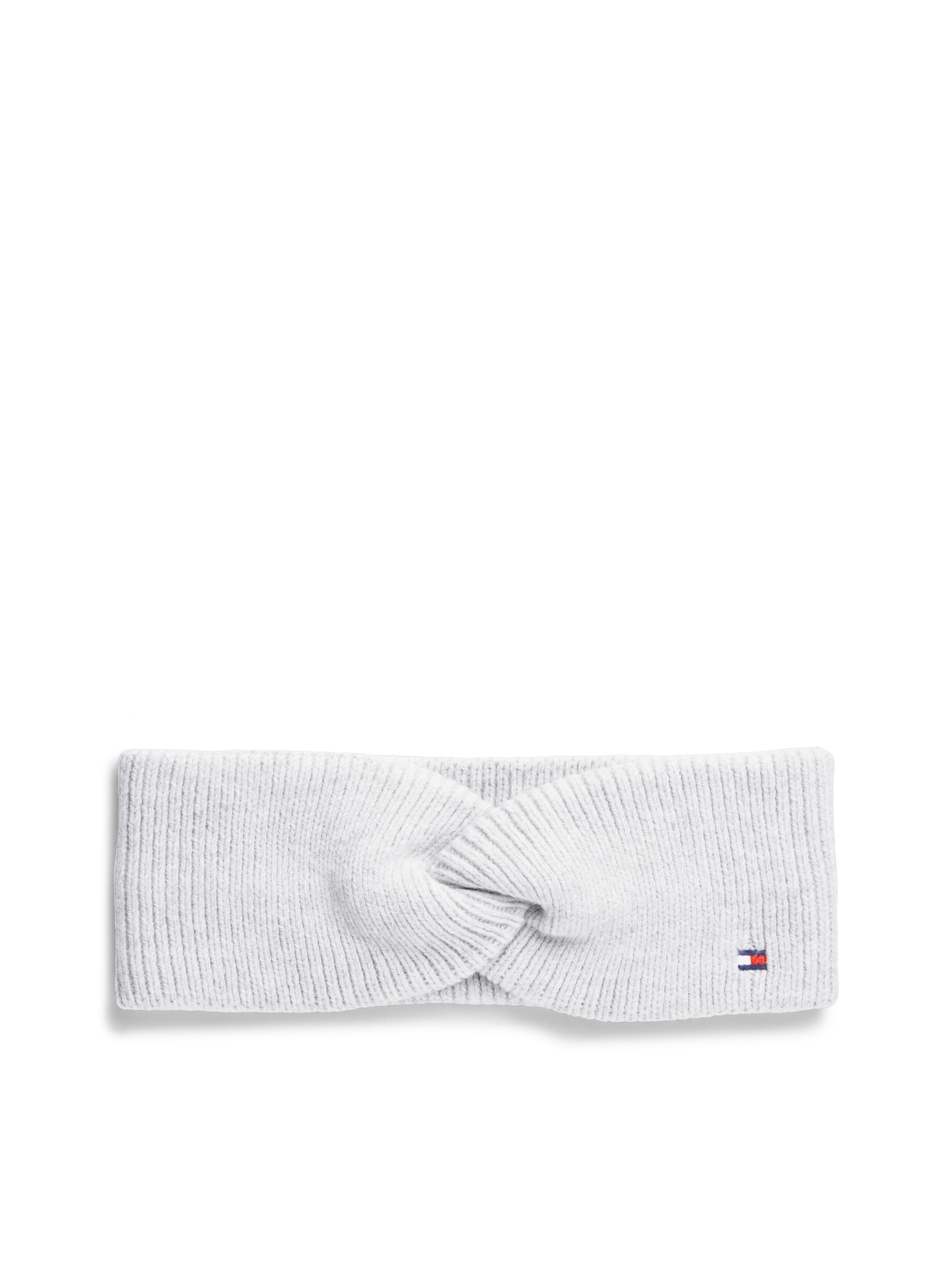 Tommy Hilfiger Stirnband »TH FLAG KNIT HEADBAND« mit Woll-Anteil