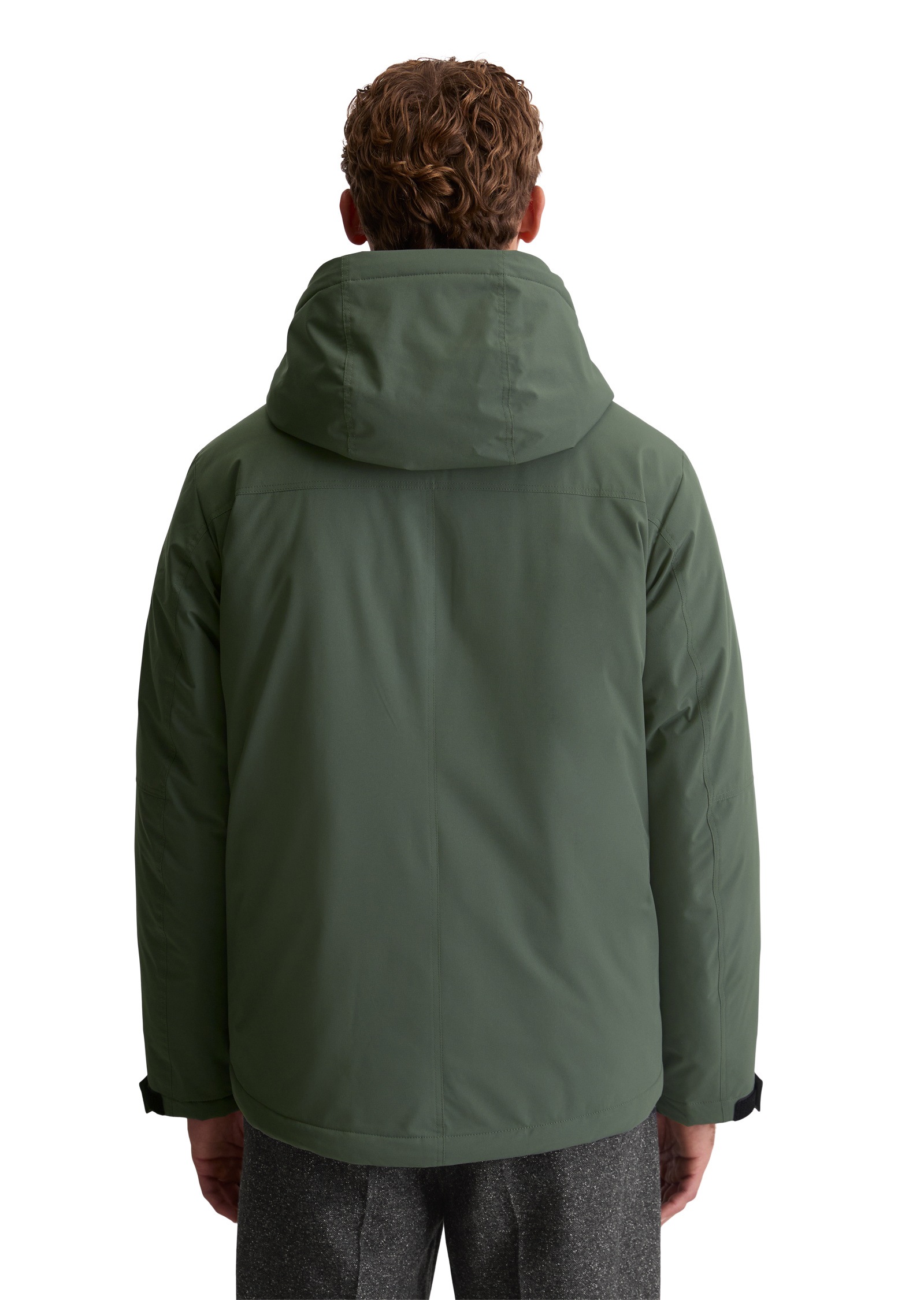 Marc O'Polo Outdoorjacke »mit weicher Wattierung von Unifi REPREVE®«