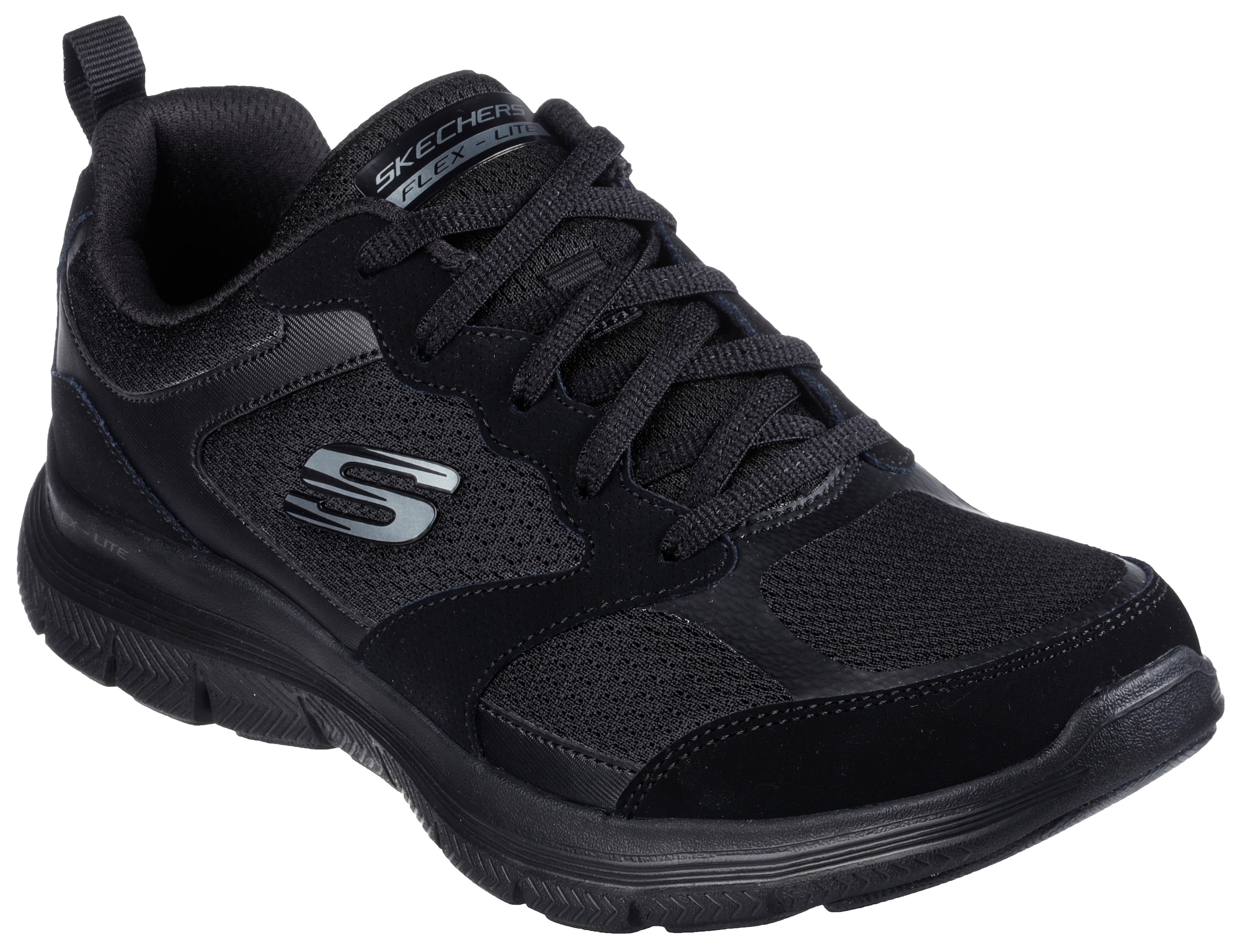 Skechers Sneaker "FLEX APPEAL 4.0 - ACTIVE FLOW", mit komfortabler Innensohle, Freizeitschuh, Halbschuh, Schnürschuh