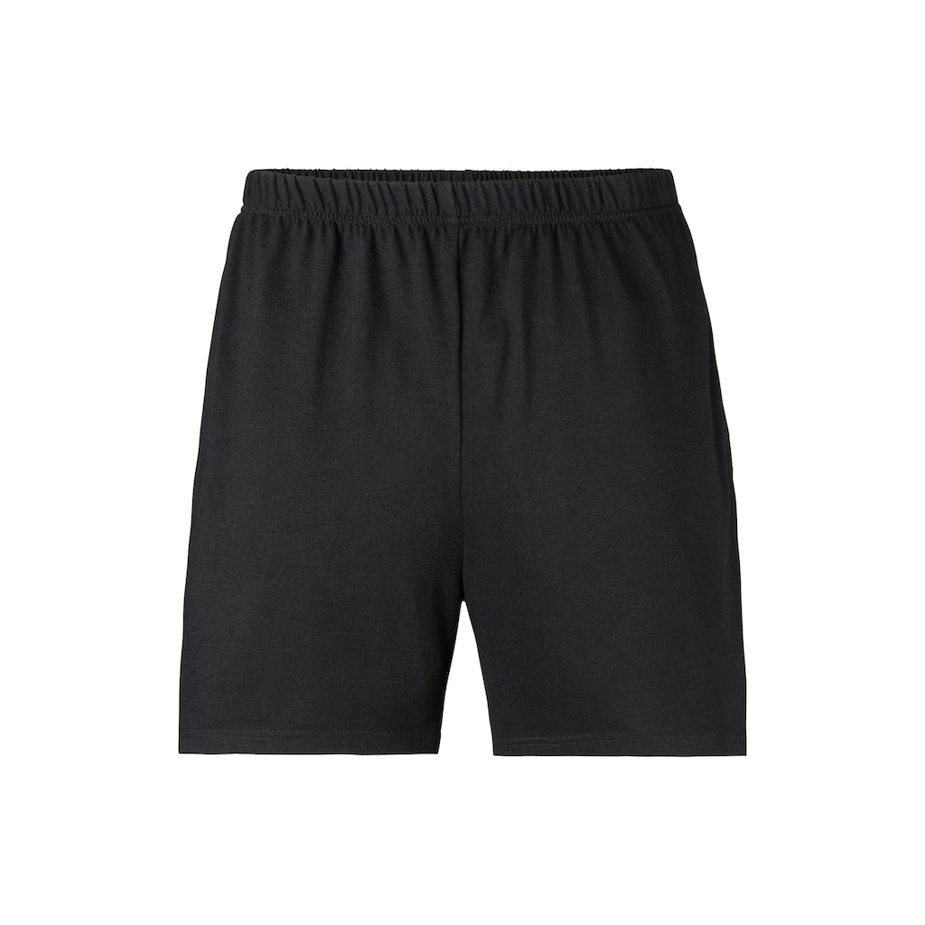 le jogger® Shorty, (Packung, 4 tlg., 2 Stück)