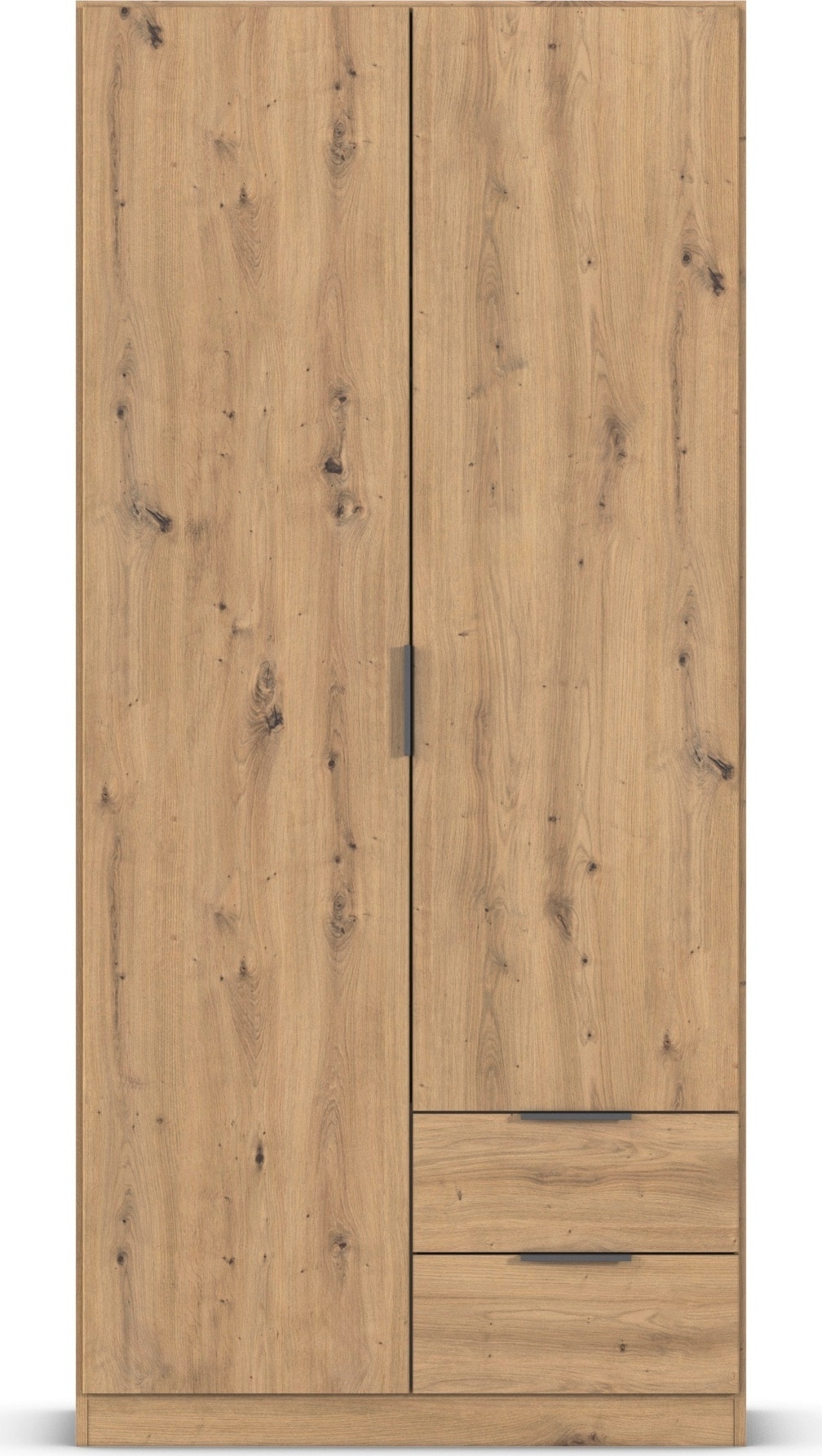 rauch Kleiderschrank »Drehtürenschrank Schrank Garderobe Ankleide Schlafzimmer LAGOA« 3 verschiedene Ausstattungen BASIC/CLASSIC/PREMIUM (inkl. SOFT-CLOSE),  mit geräumigen Schubladen, optional mit Aufsatz MADE IN GERMANY