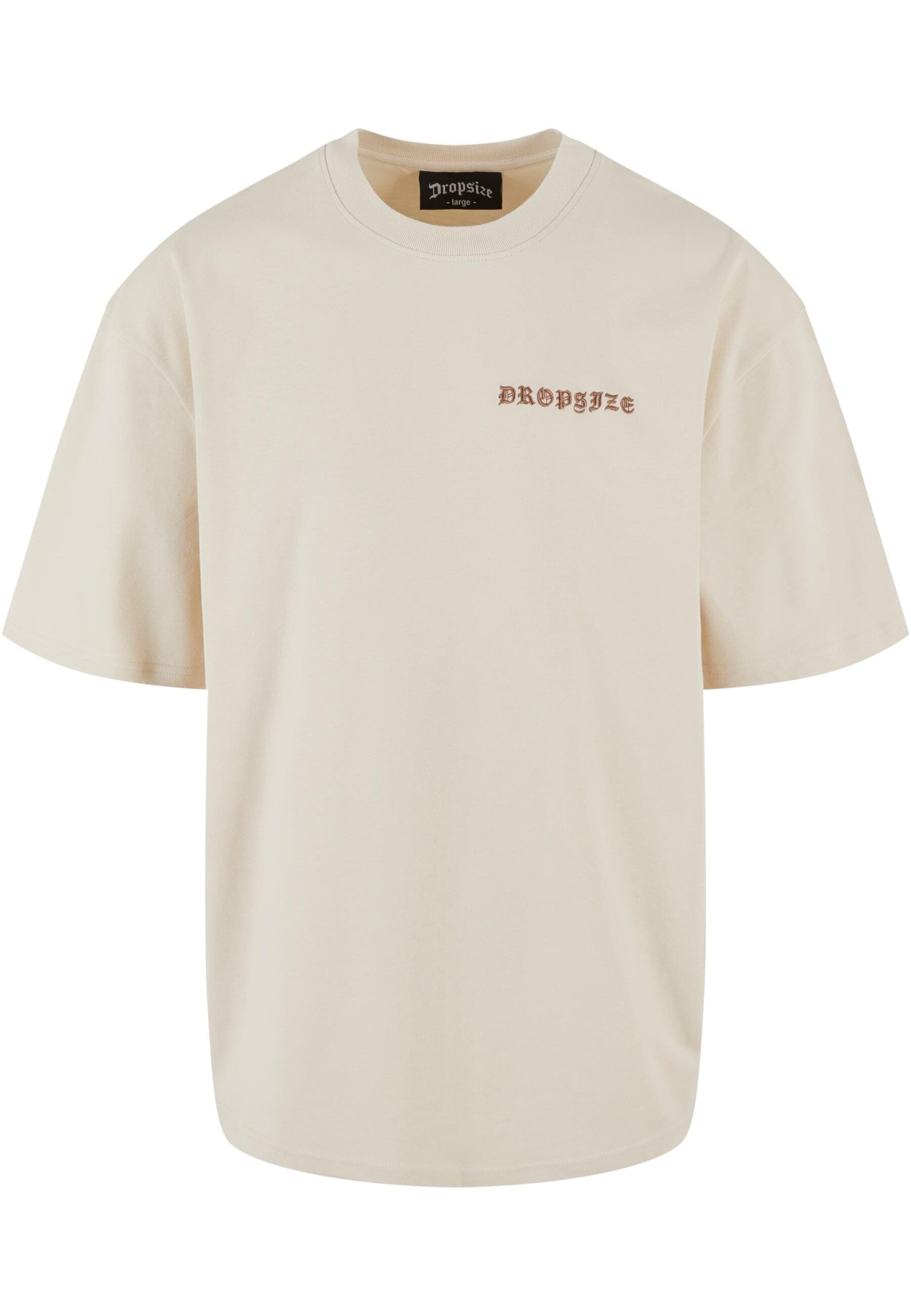 Dropsize T-Shirt "Dropsize Herren Heavy Oversize Crime T-Shirt" 1 Stk. tlg. günstig online kaufen