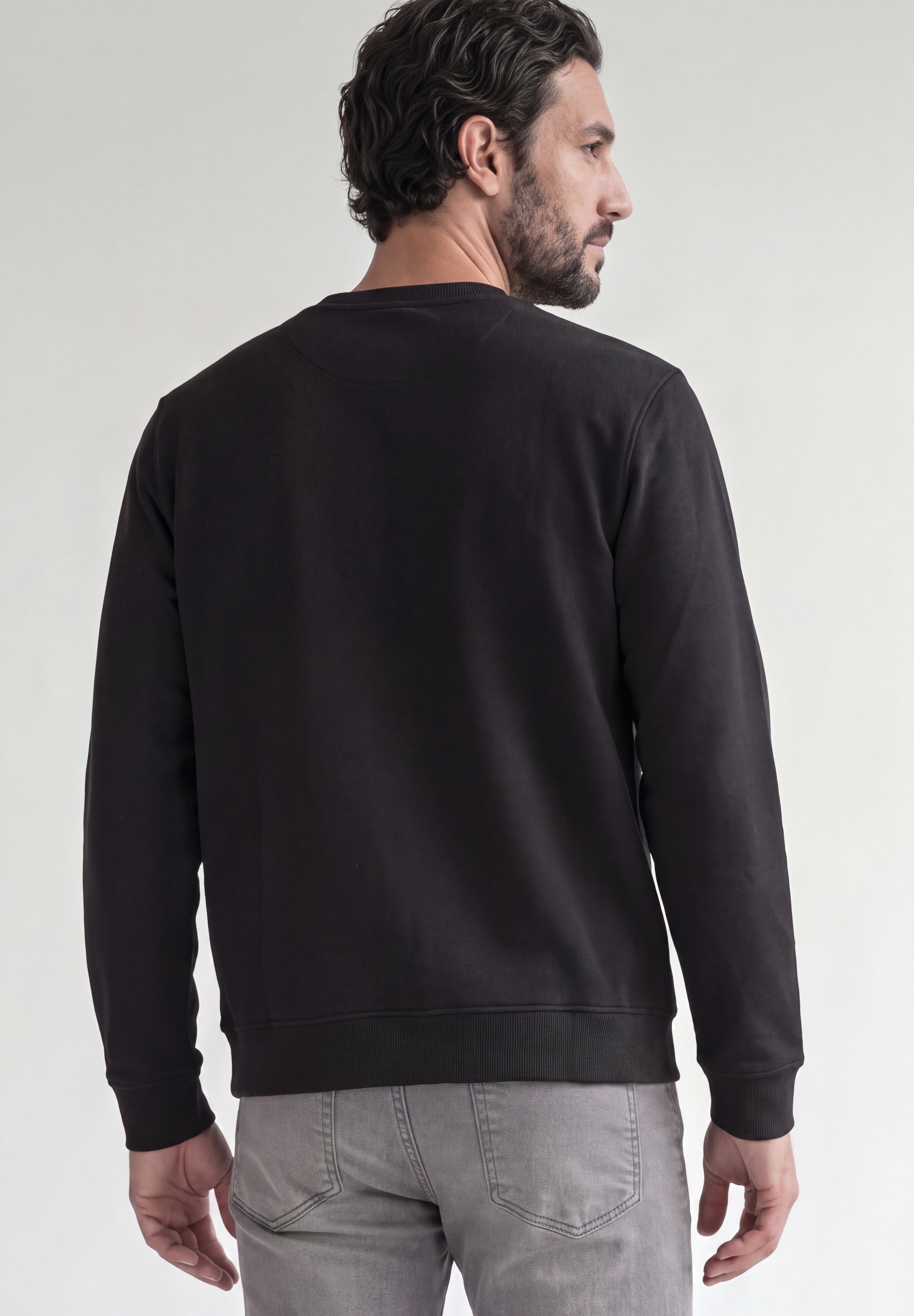 STREET ONE MEN , im soften Baumwoll-Mix
