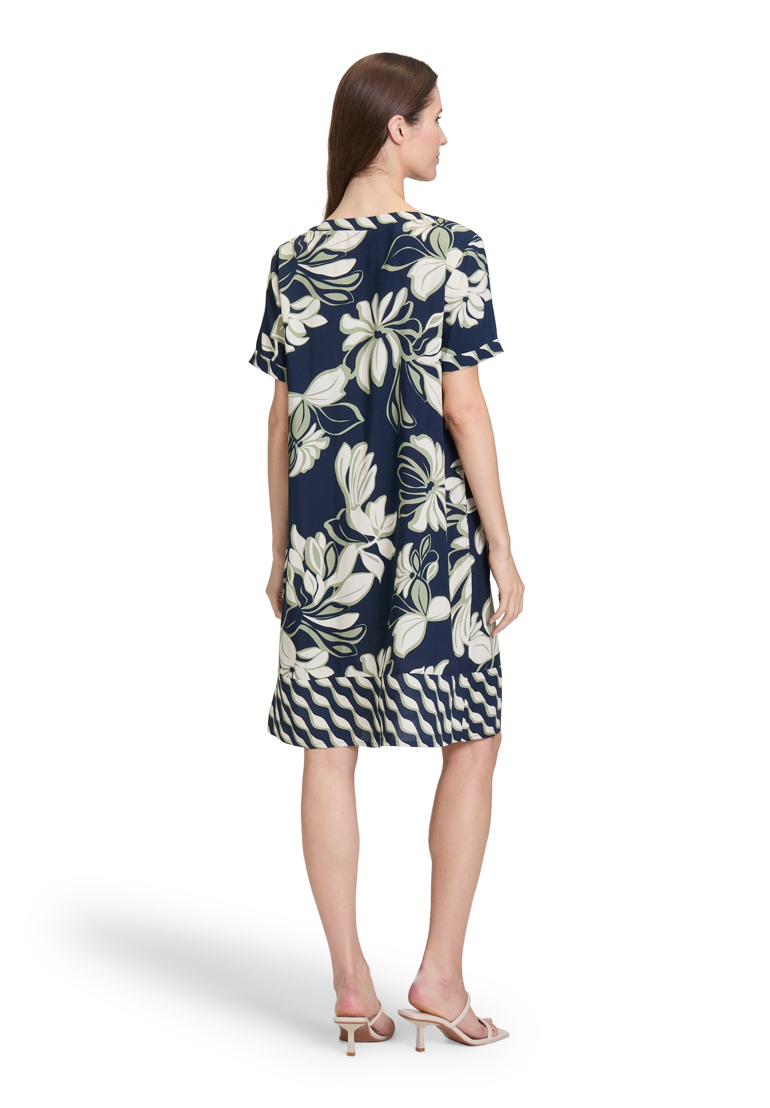 Betty Barclay Tunikakleid »Damen Tunikakleid kurzarm« Nahttasche