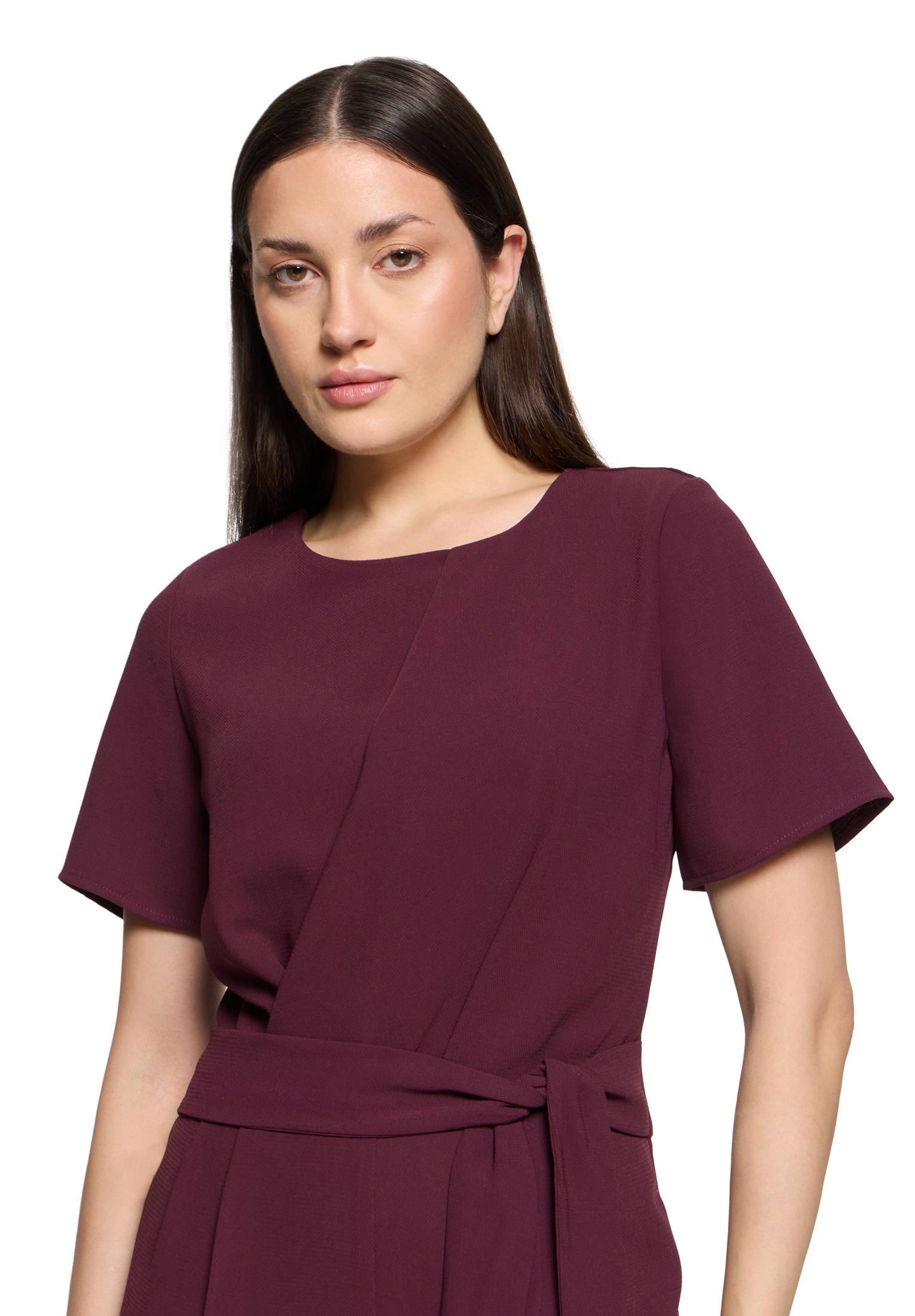 Betty&Co Overall »Damen mit Bindegürtel« 1