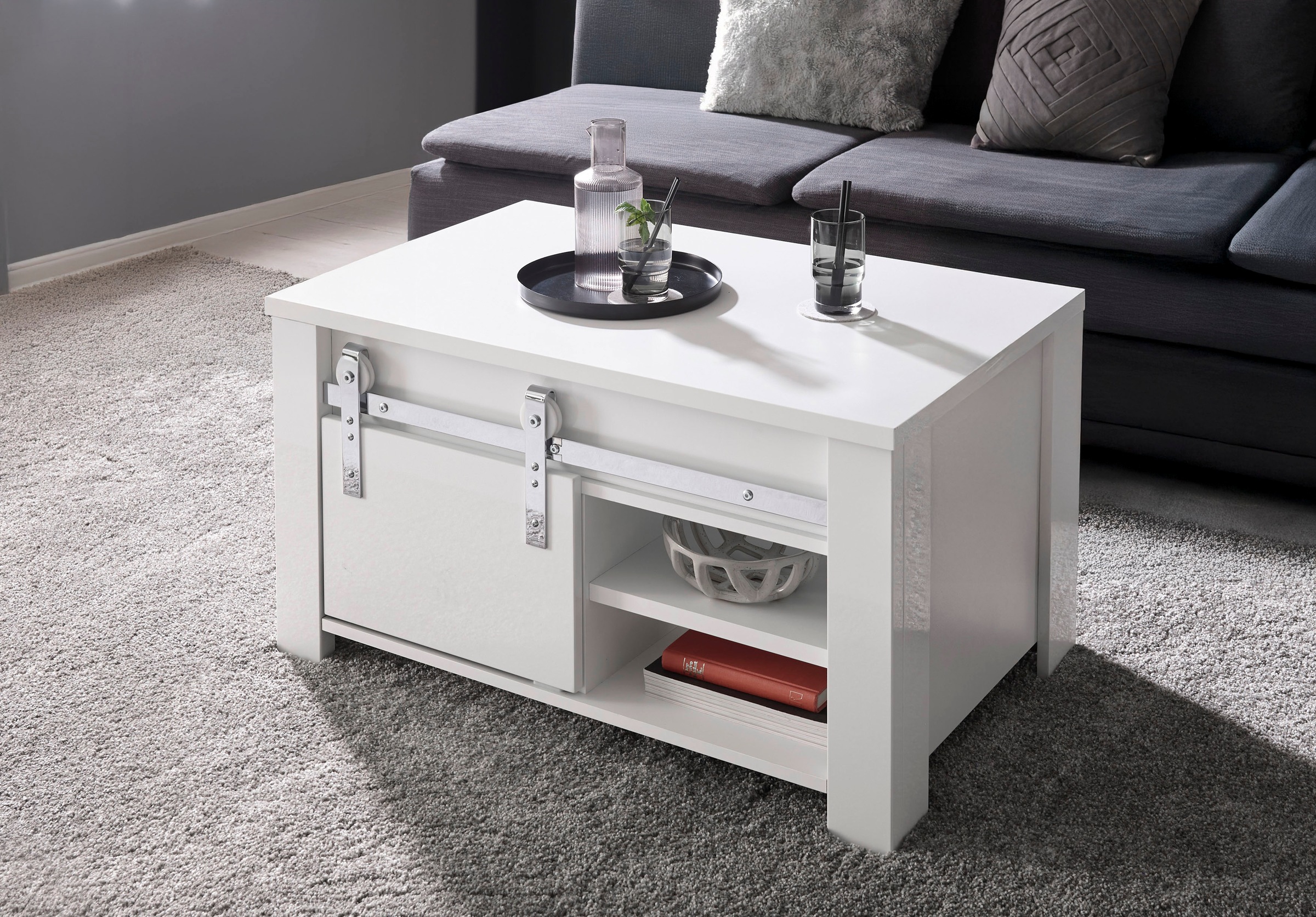 Home affaire Couchtisch "Daytona, Beistelltisch, Wohnzimmertisch, Sofatisch günstig online kaufen