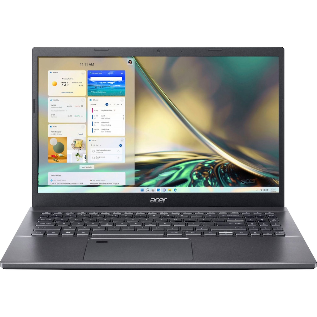 Acer Notebook »A515-57-53QH«, 39,62 cm, / 15,6 Zoll, Intel, Core i5, UHD Graphics, 512 GB SSD