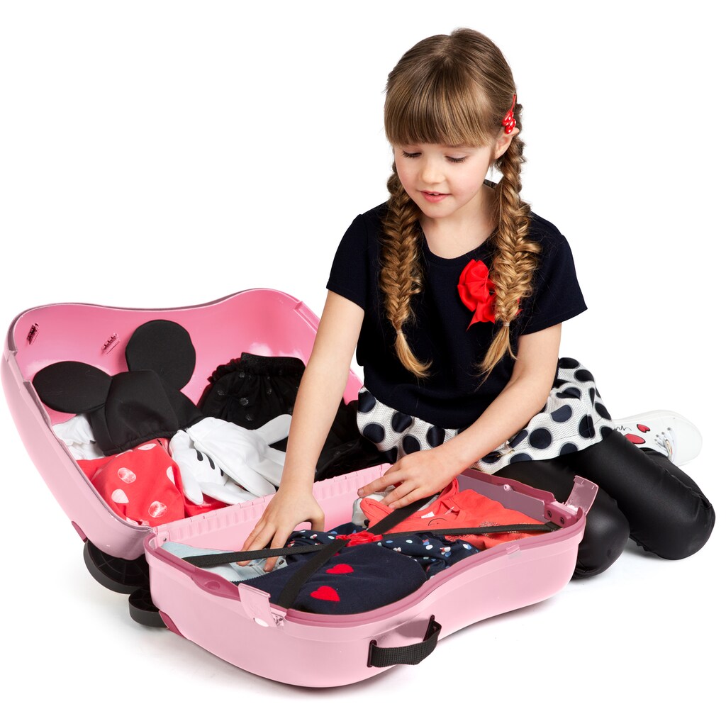 Samsonite Kinderkoffer »Dream Rider Disney, Minnie Glitter«, 4 Rollen