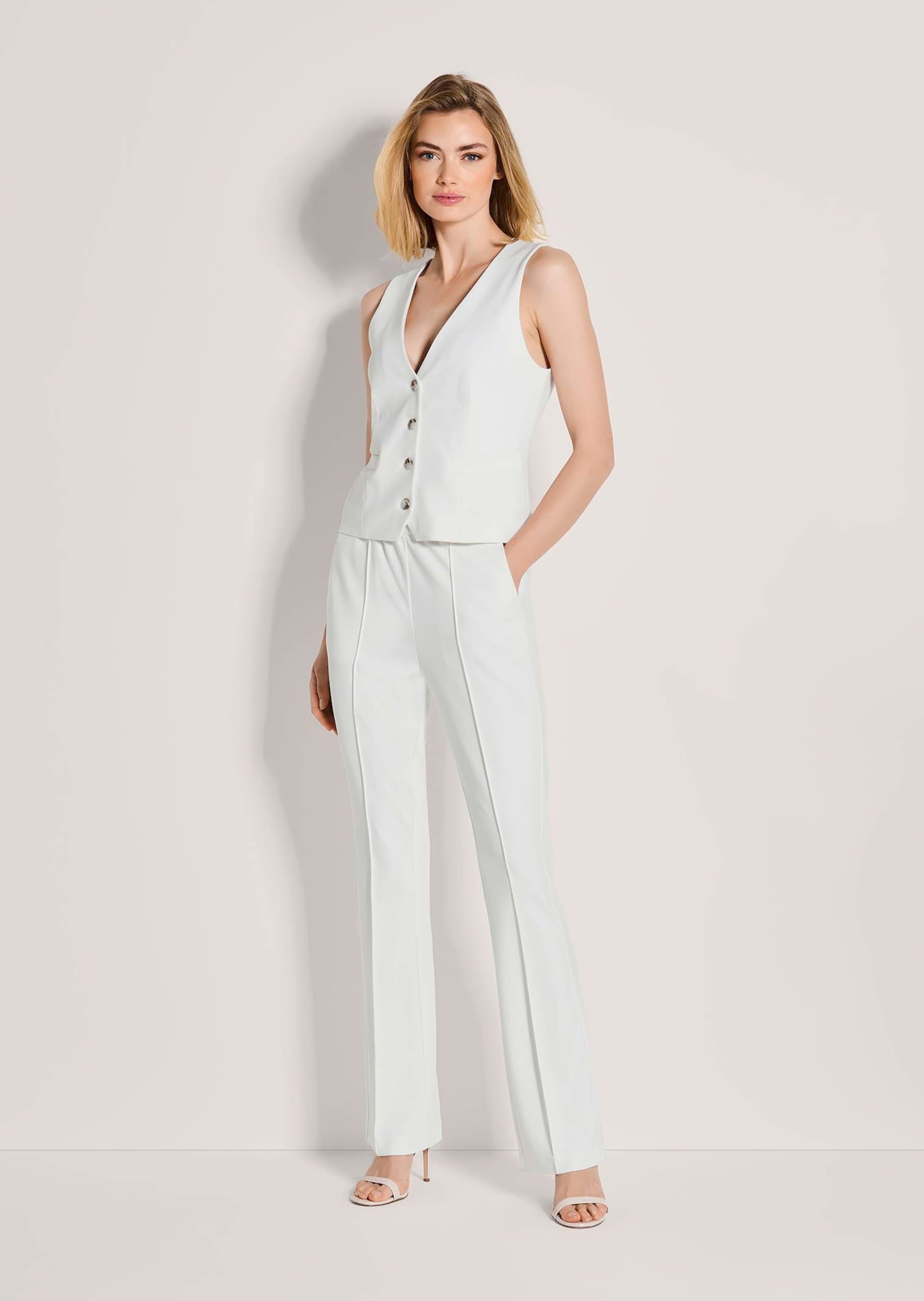 MADELEINE Schlupfhose »Bootcut-Hose Schlupfhose mit ausgestelltem Bein«