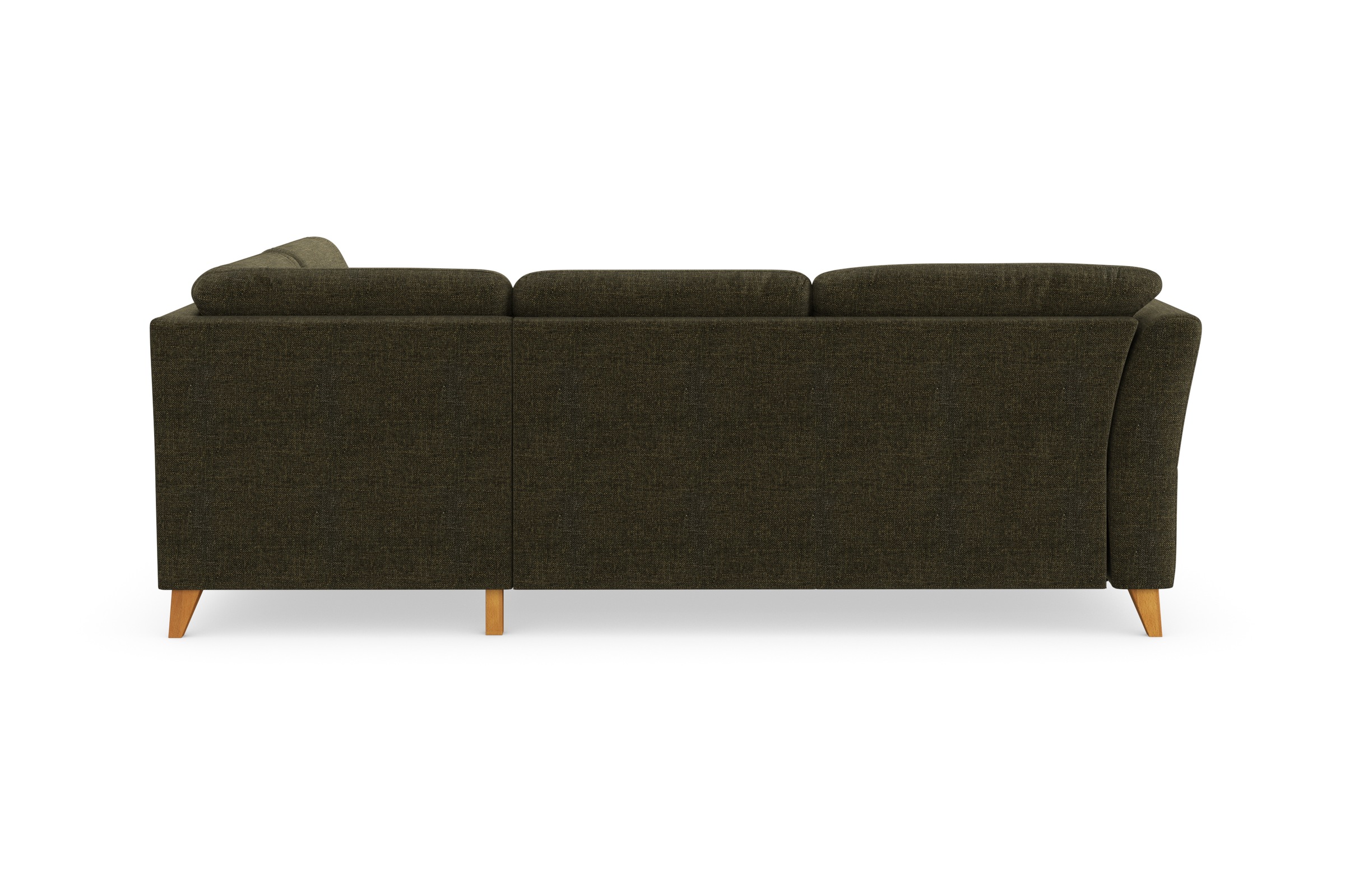 Home affaire Ecksofa "Trelleborg L-Form" Federkern-Polsterung, wahlweise mi günstig online kaufen