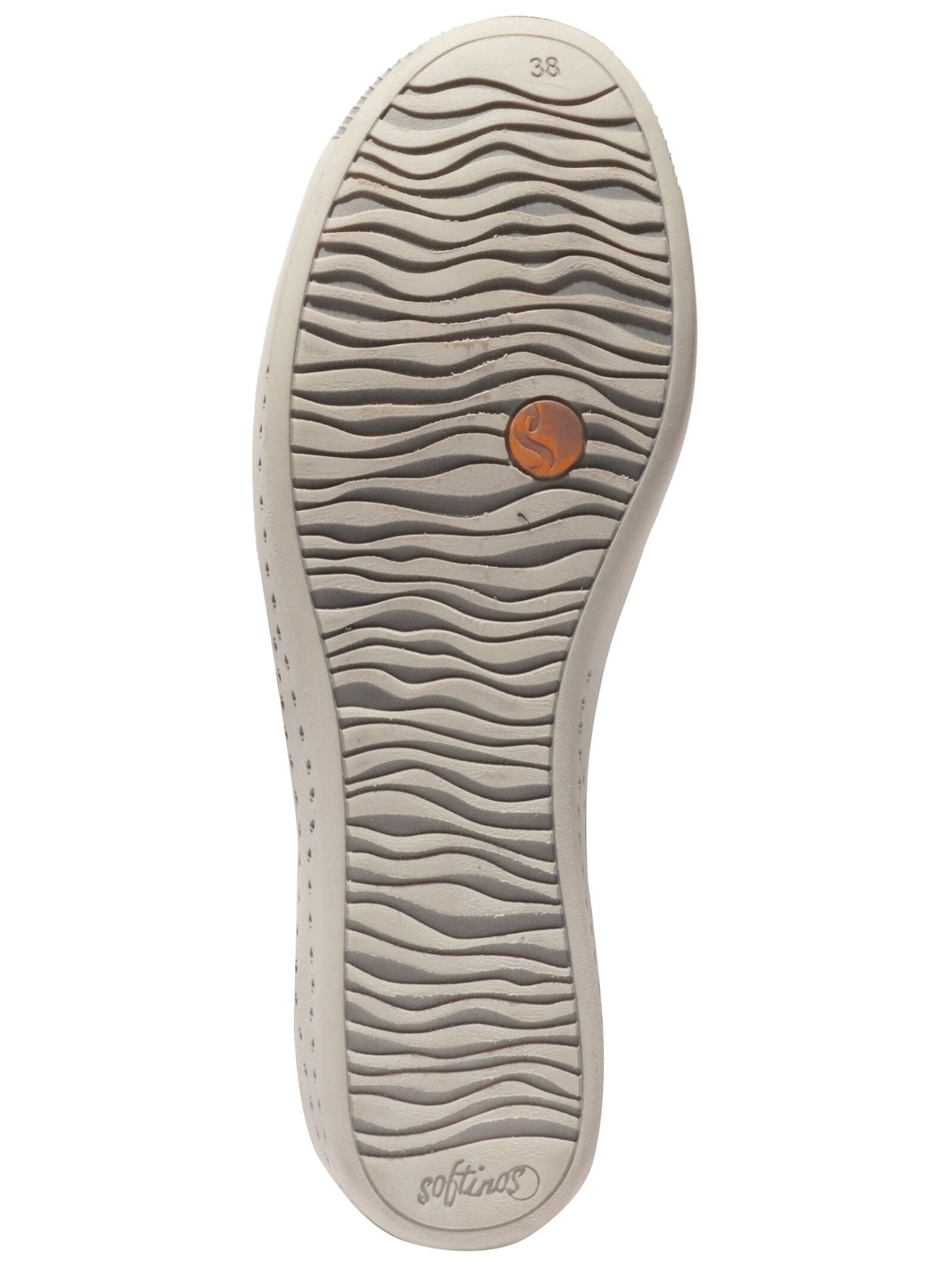 softinos Sneaker »softinos Sneaker Leder«