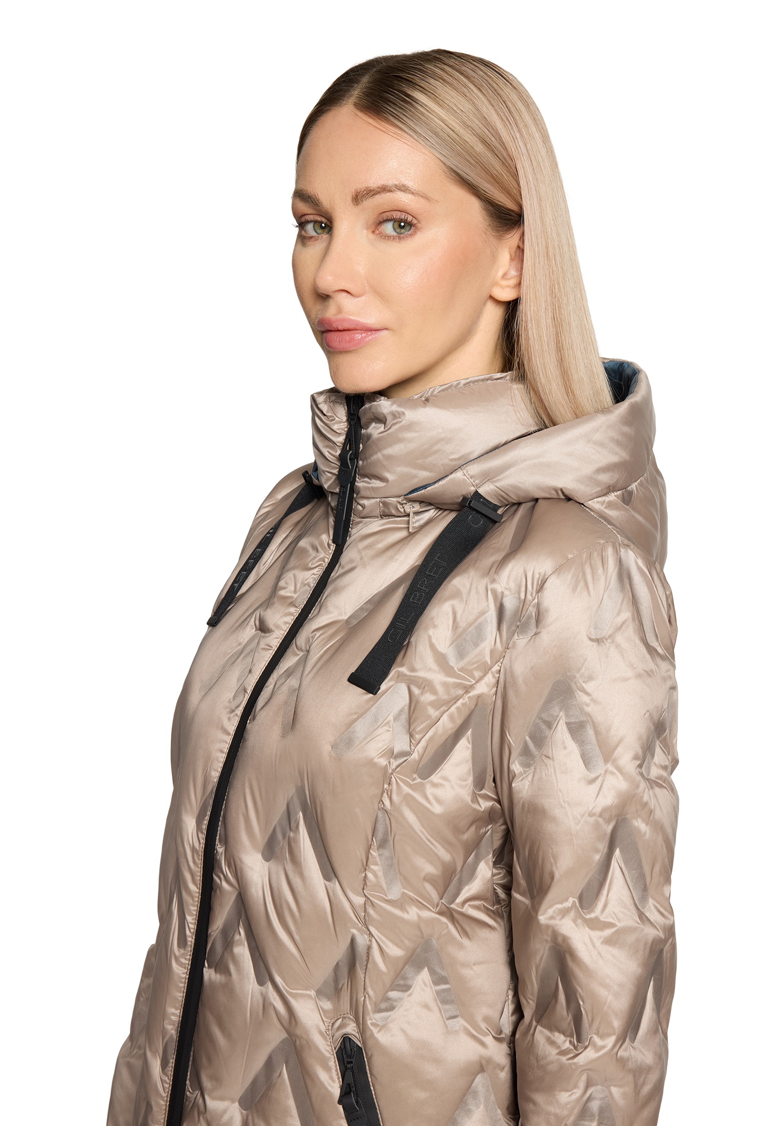 Gil Bret Daunenmantel »Damen mit Kapuze«