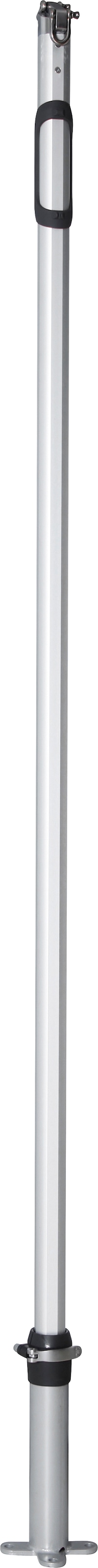 Sonnensegelmast »Alu-Pro«, Mast-Höhe ca. 220 cm inklusive Standfuß