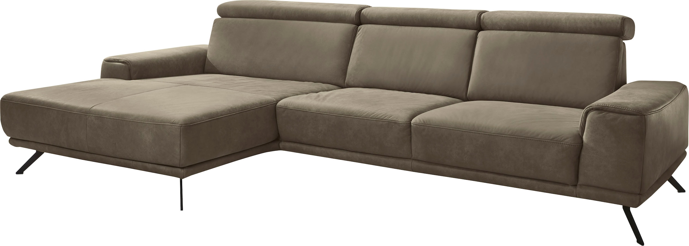 Die PlanBar Ecksofa, (Set), Sitztiefenverstellung und motorisches Canape zu günstig online kaufen