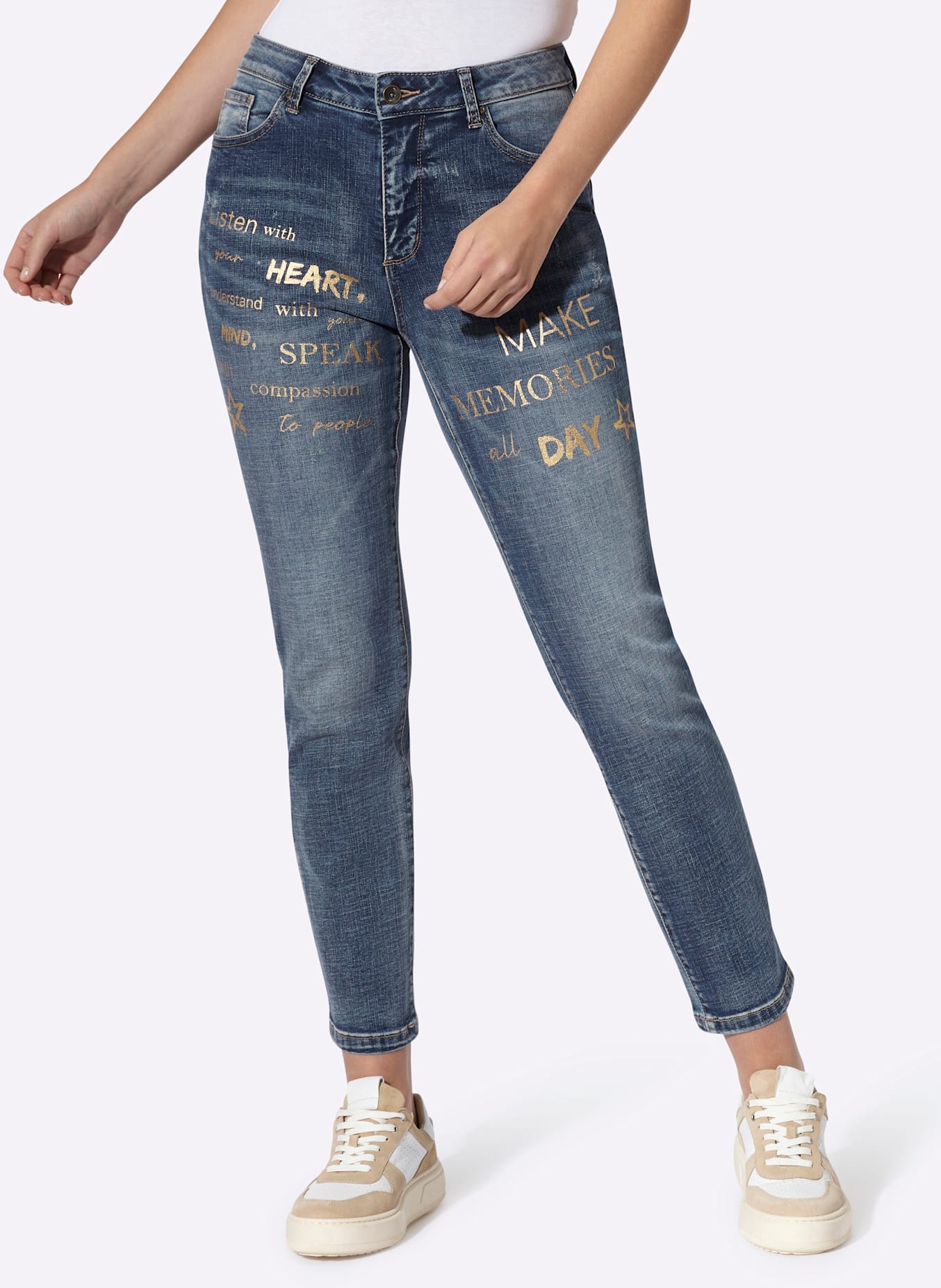 heine Bequeme Jeans 1