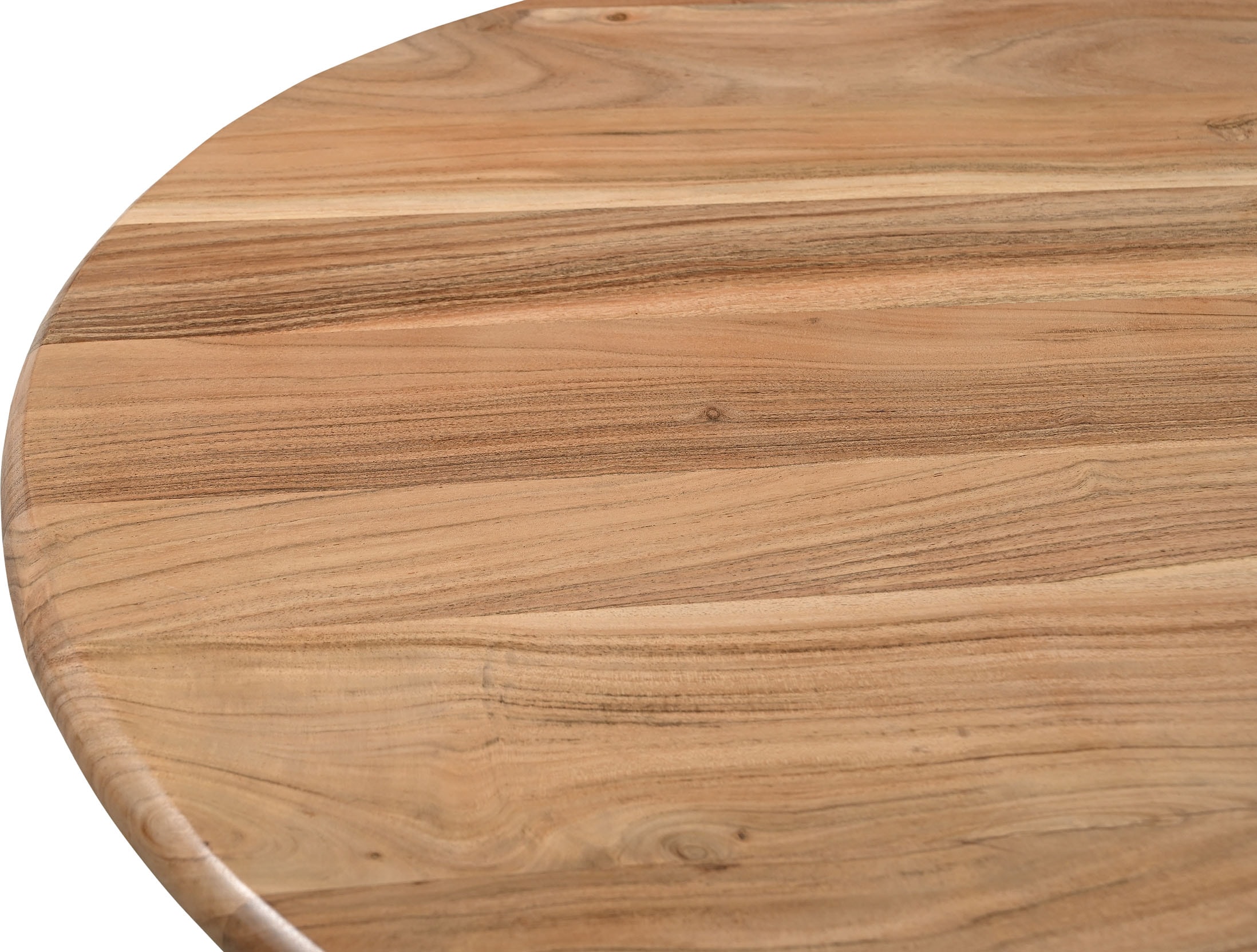 SIT Esstisch »ACACIA WAVE«, (1 St.), mit abgerundeten Kanten