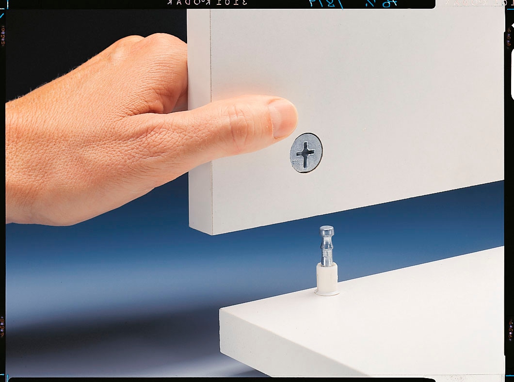 KOCHSTATION Aufsatzschrank »KS-Lucy« Breite 60 cm, Tiefe 57,1 cm,  mit 1 Tür "Push to Open"