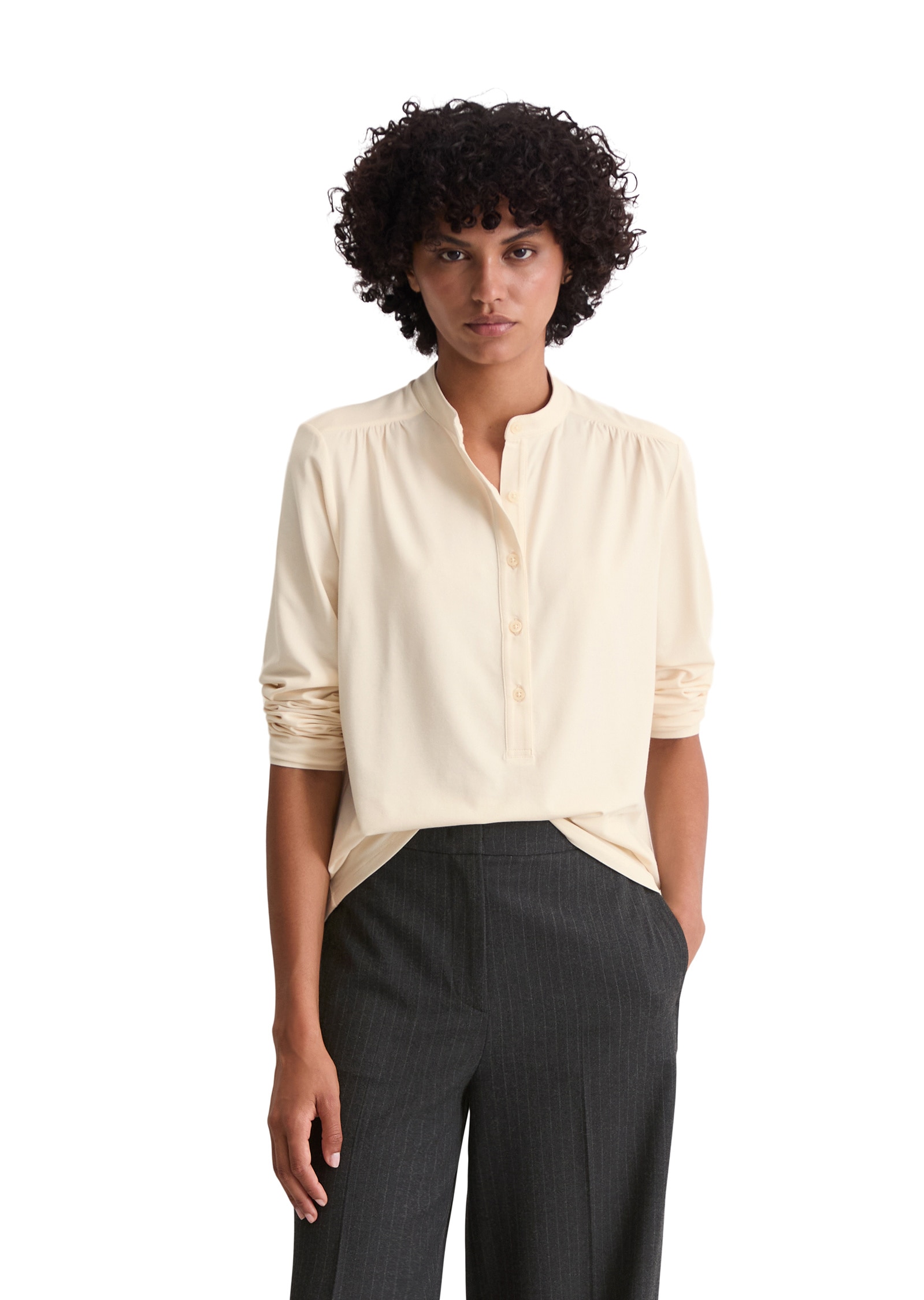 Marc OPolo Langarmshirt "mit TENCEL™ Modal" günstig online kaufen