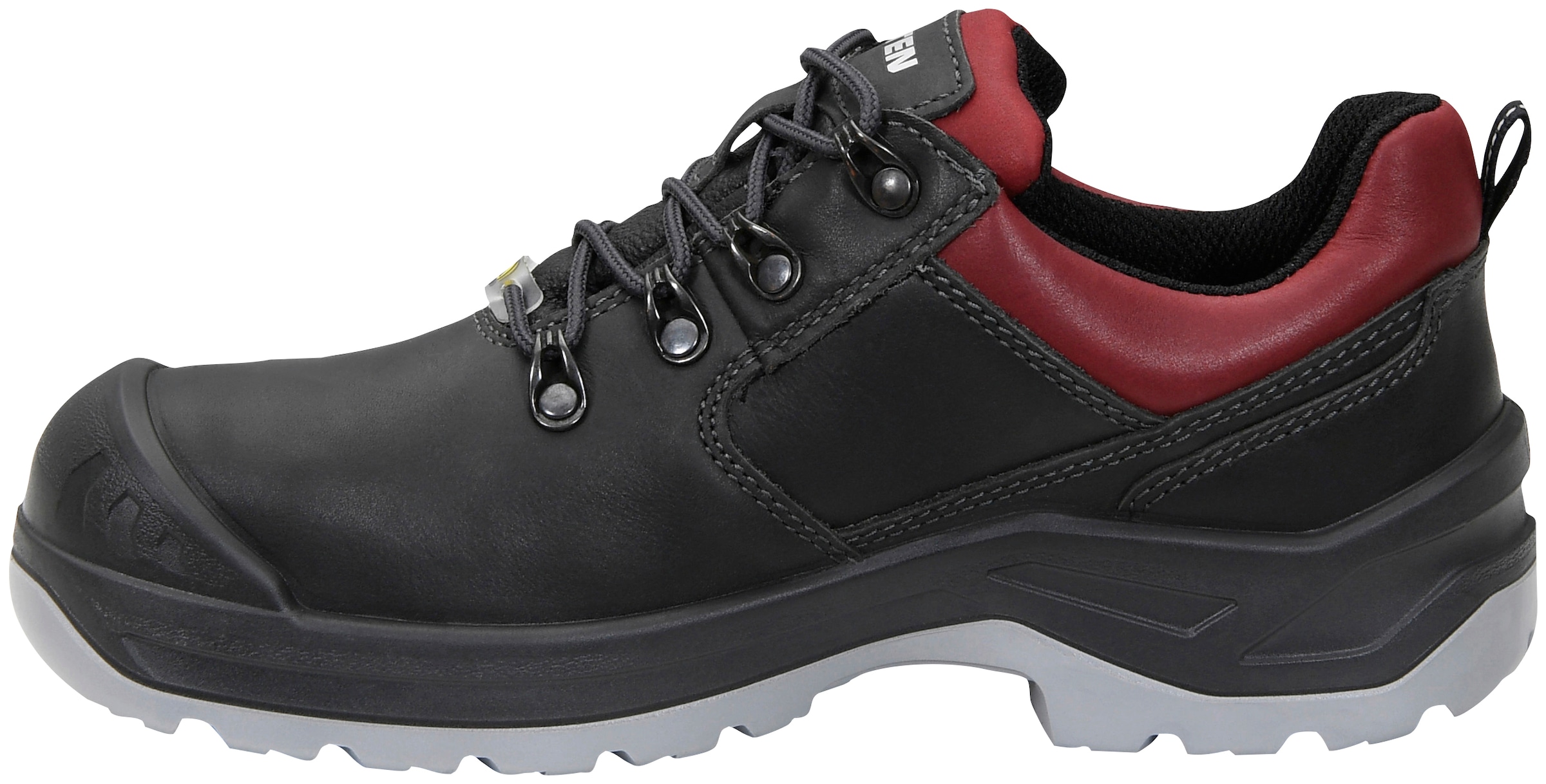 Elten Sicherheitsschuh »LENA GTX black-red Low ESD S3 CI«