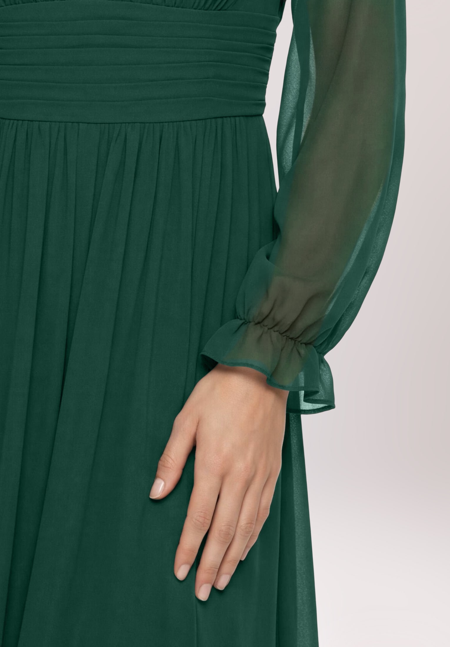 Vera Mont Bolerojacke »Damen mit gekräuseltem Ausschnitt«