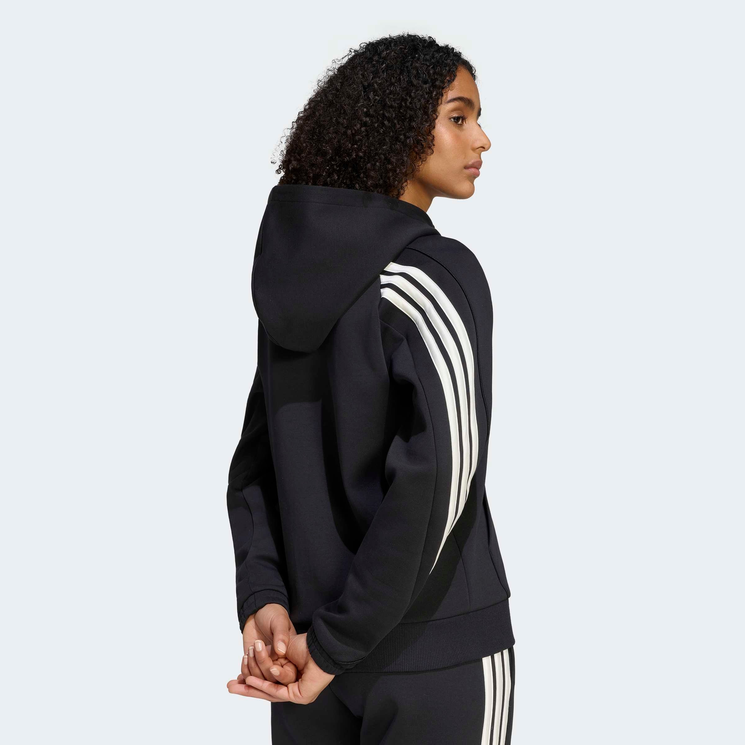 adidas Sportswear Kapuzensweatshirt »W STA 3S FZ HD«
