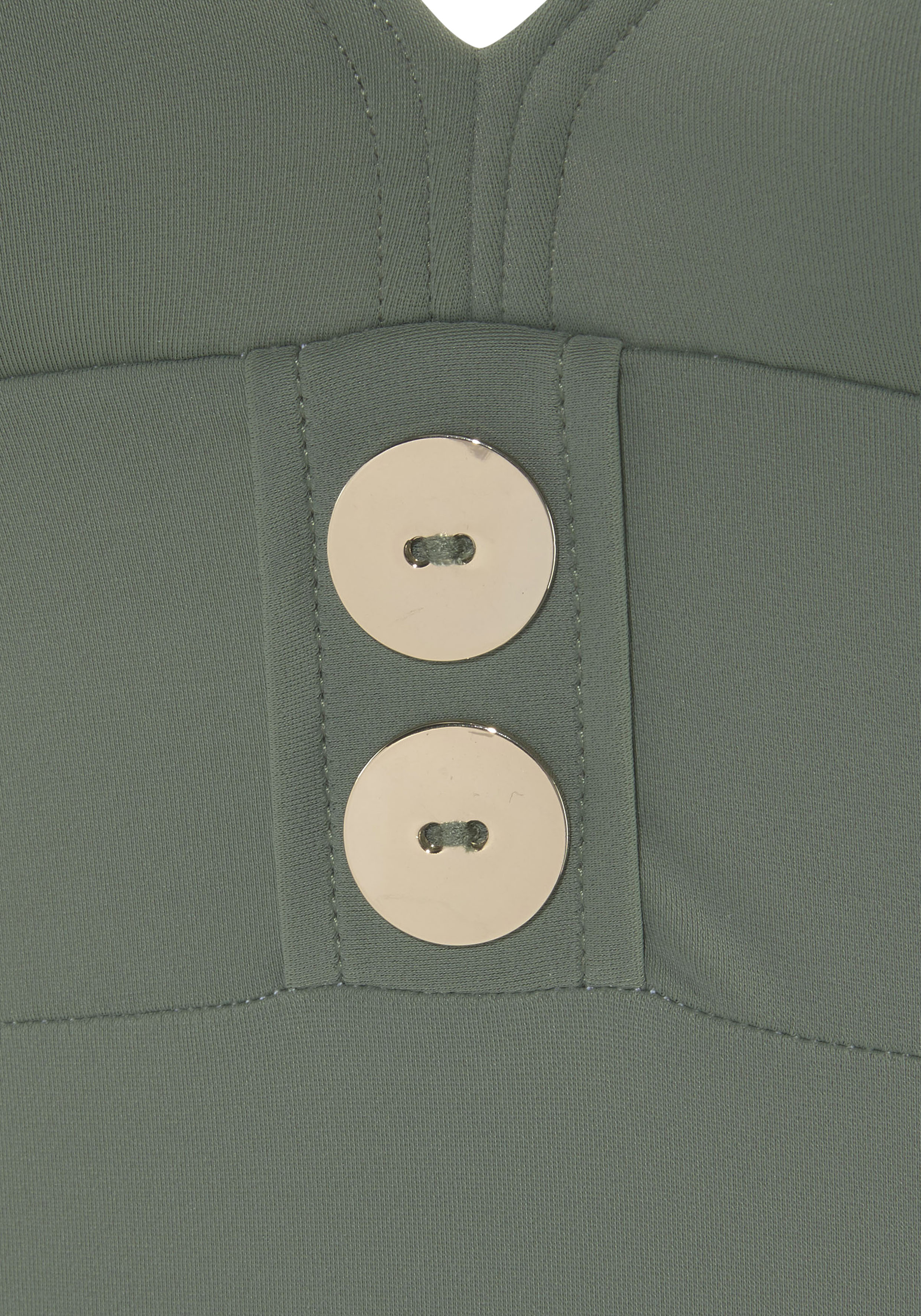 Thumbnail - Vivance Badeanzug mit goldfarbenen Zierknöpfen