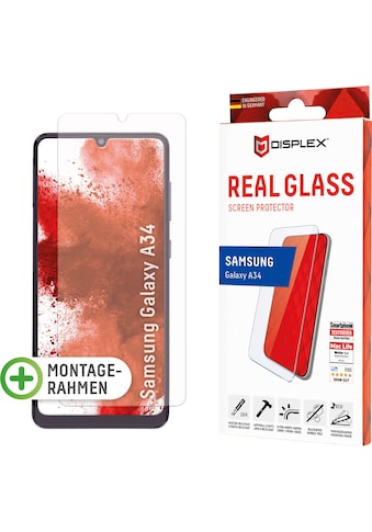 Displex Displayschutzfolie »Real Glass Samsung...
