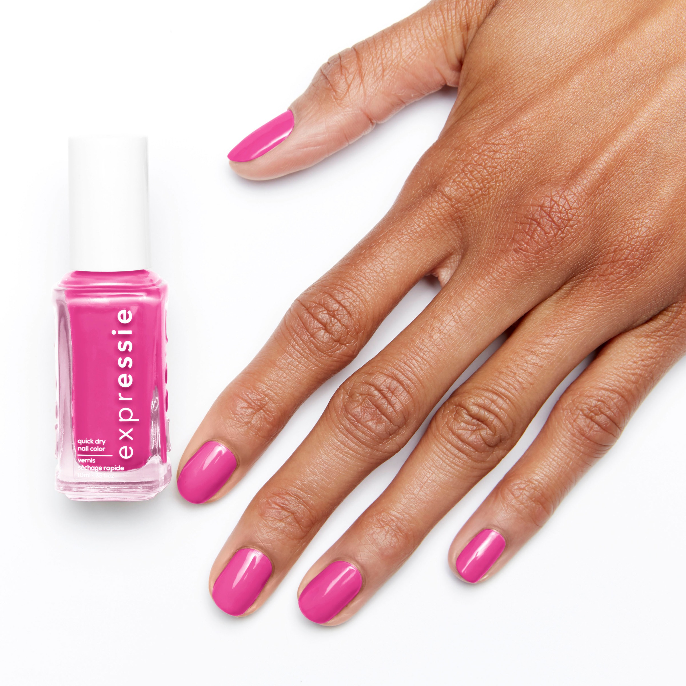 essie Nagellack »Expressie«, mit natürlichen Inhaltsstoffen