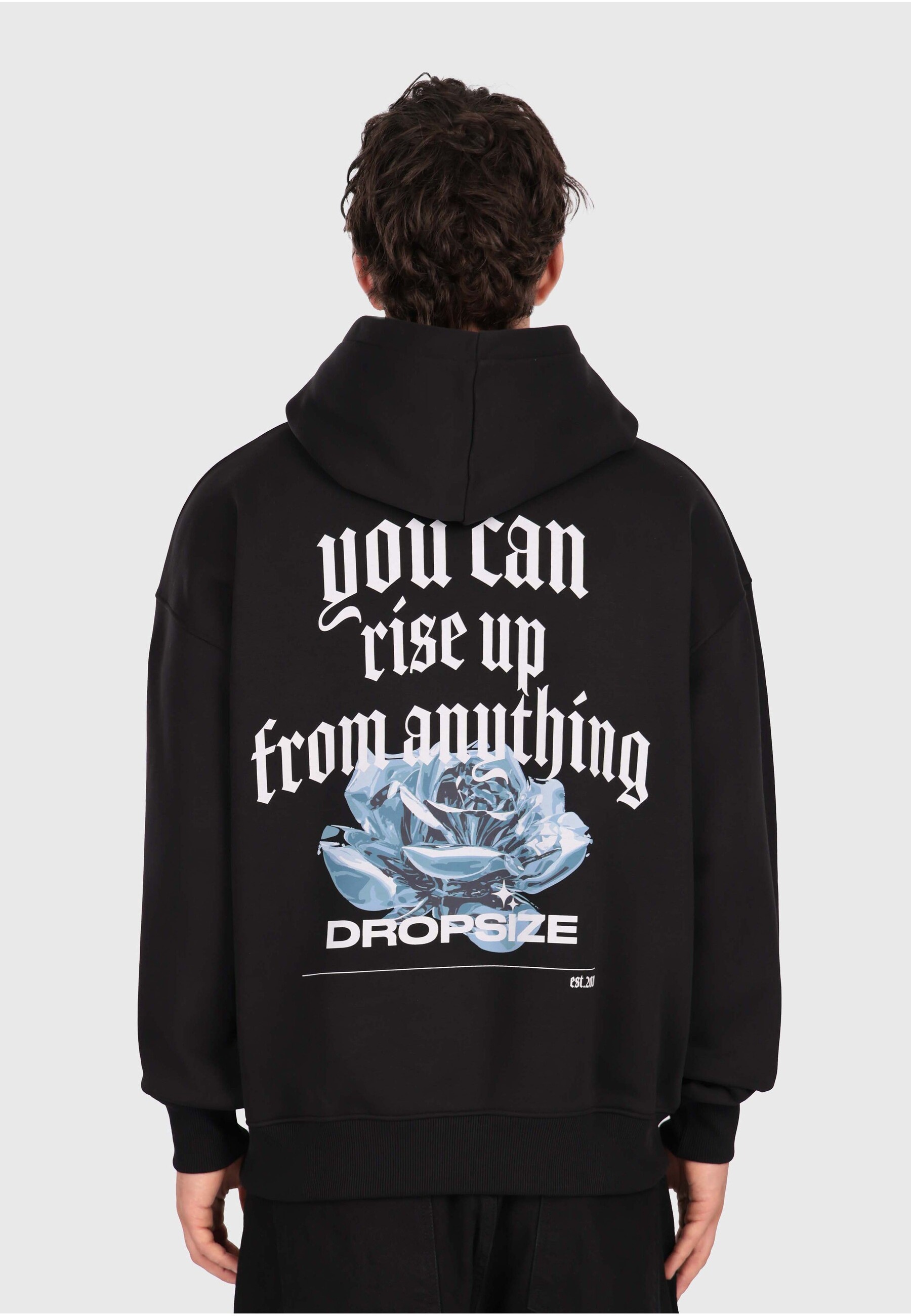 Dropsize Kapuzensweatshirt »Dropsize RISE UP HOODIE«, 1 Stk.
