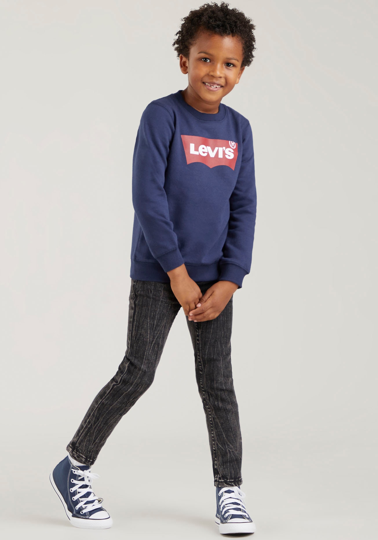 Levi's® Kids Sweatshirt »BATWING CREWNECK«, for BOYS